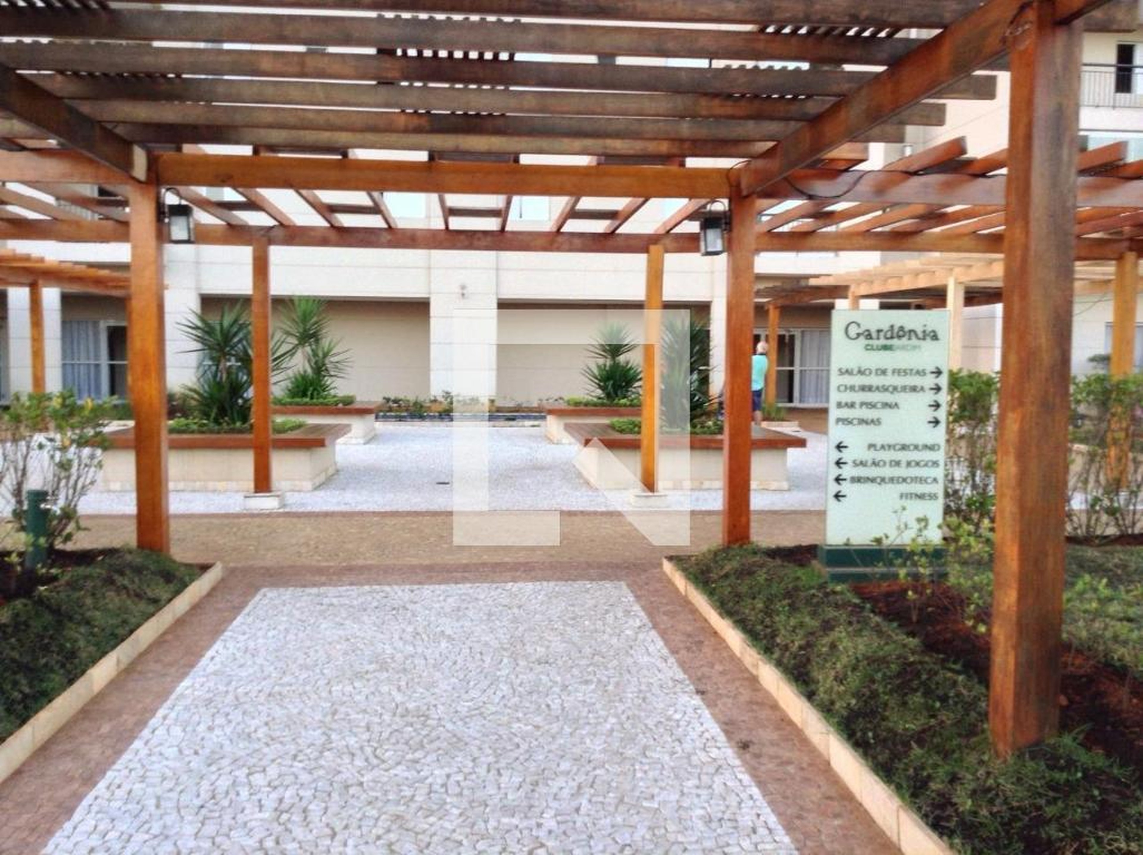 ENTRADA - Fiore Gardênia