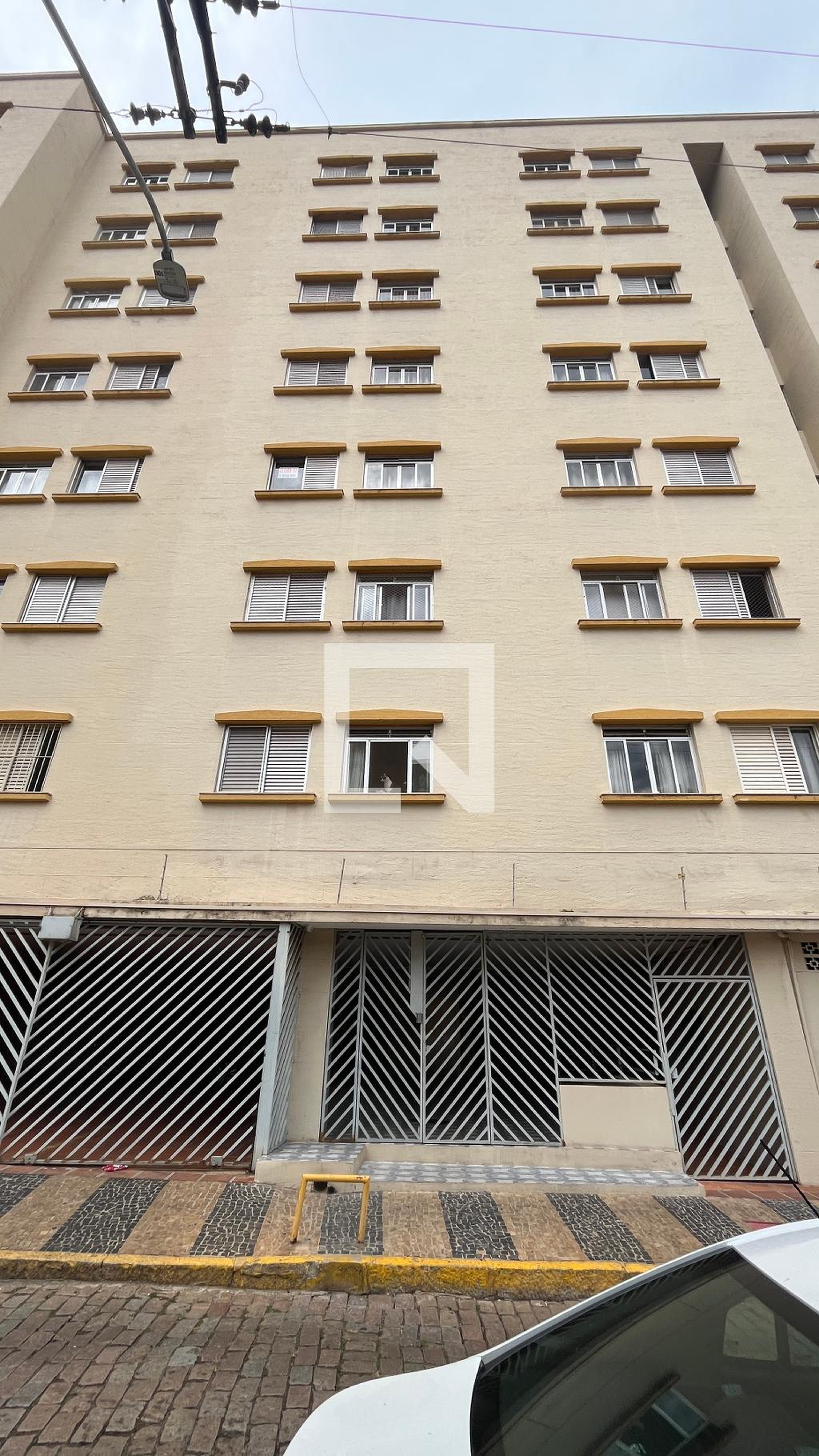 Fachada Condomínio em Rua Uruguaiana, 559