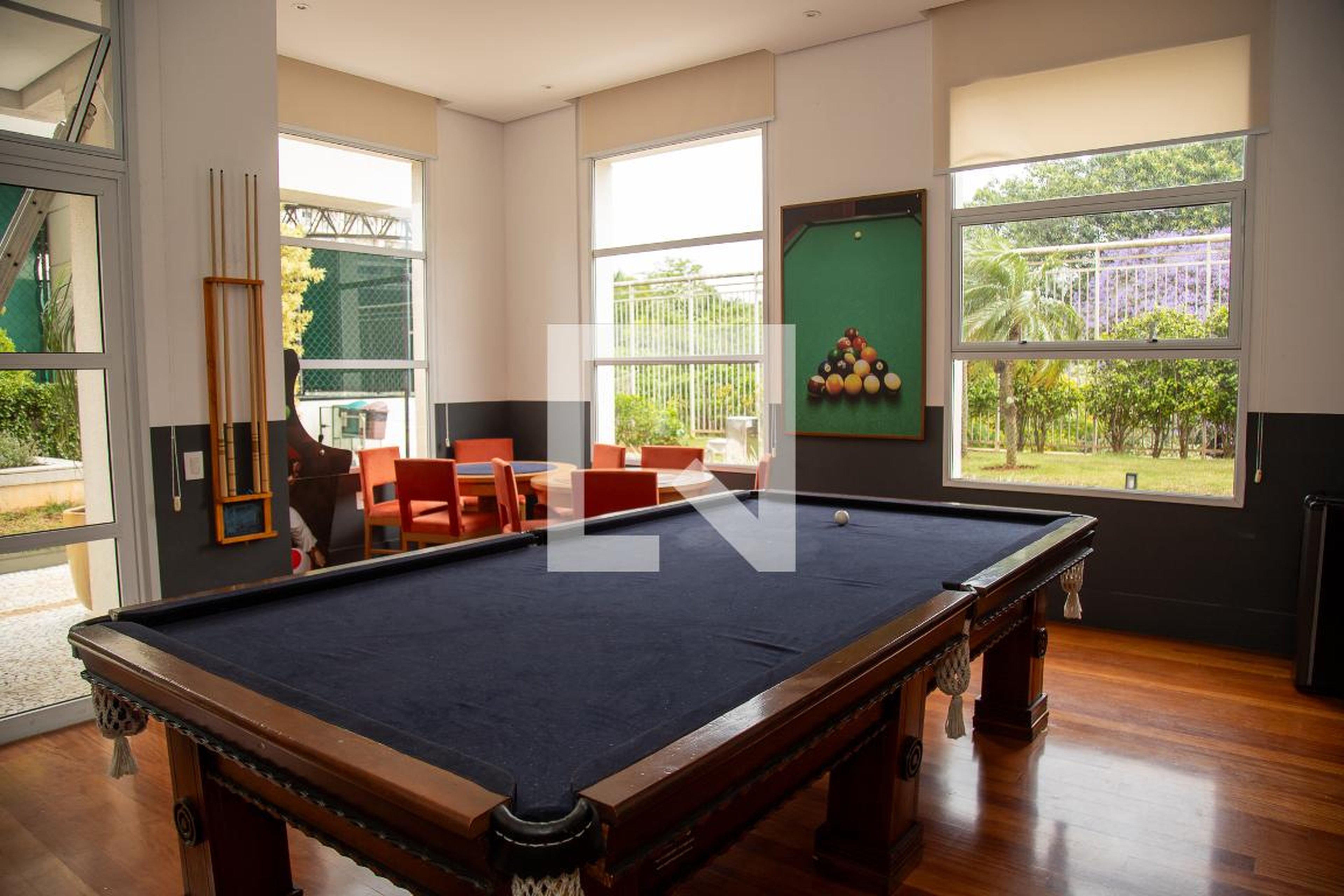 Sala de Jogos - Varanda Novamérica