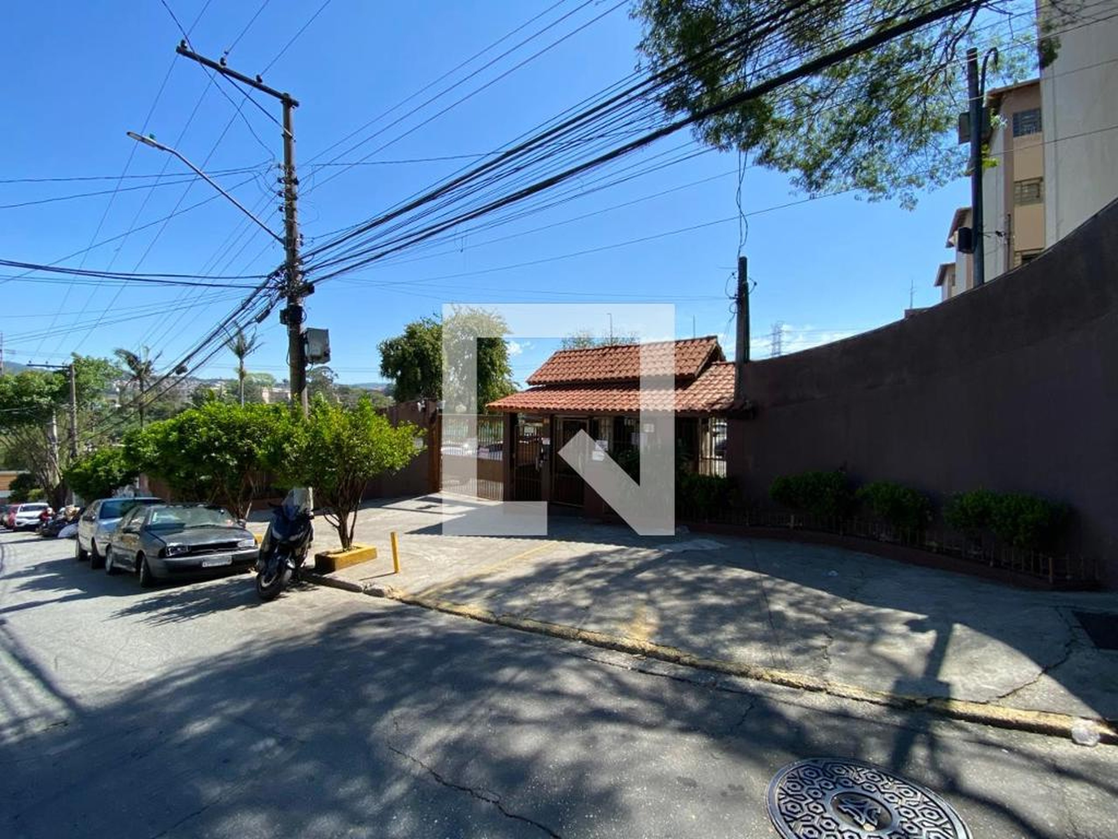 Fachada Condomínio Portal da Cantareira