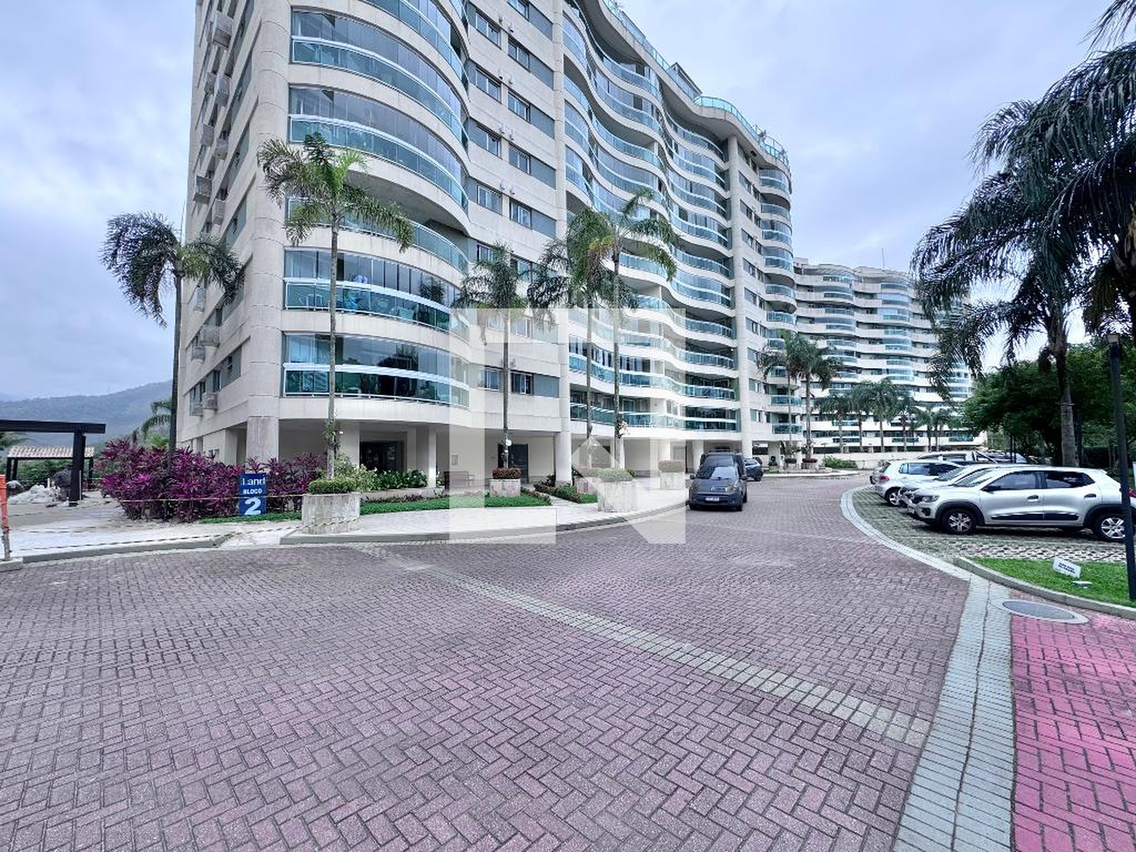 Fachada Condomínio Blue