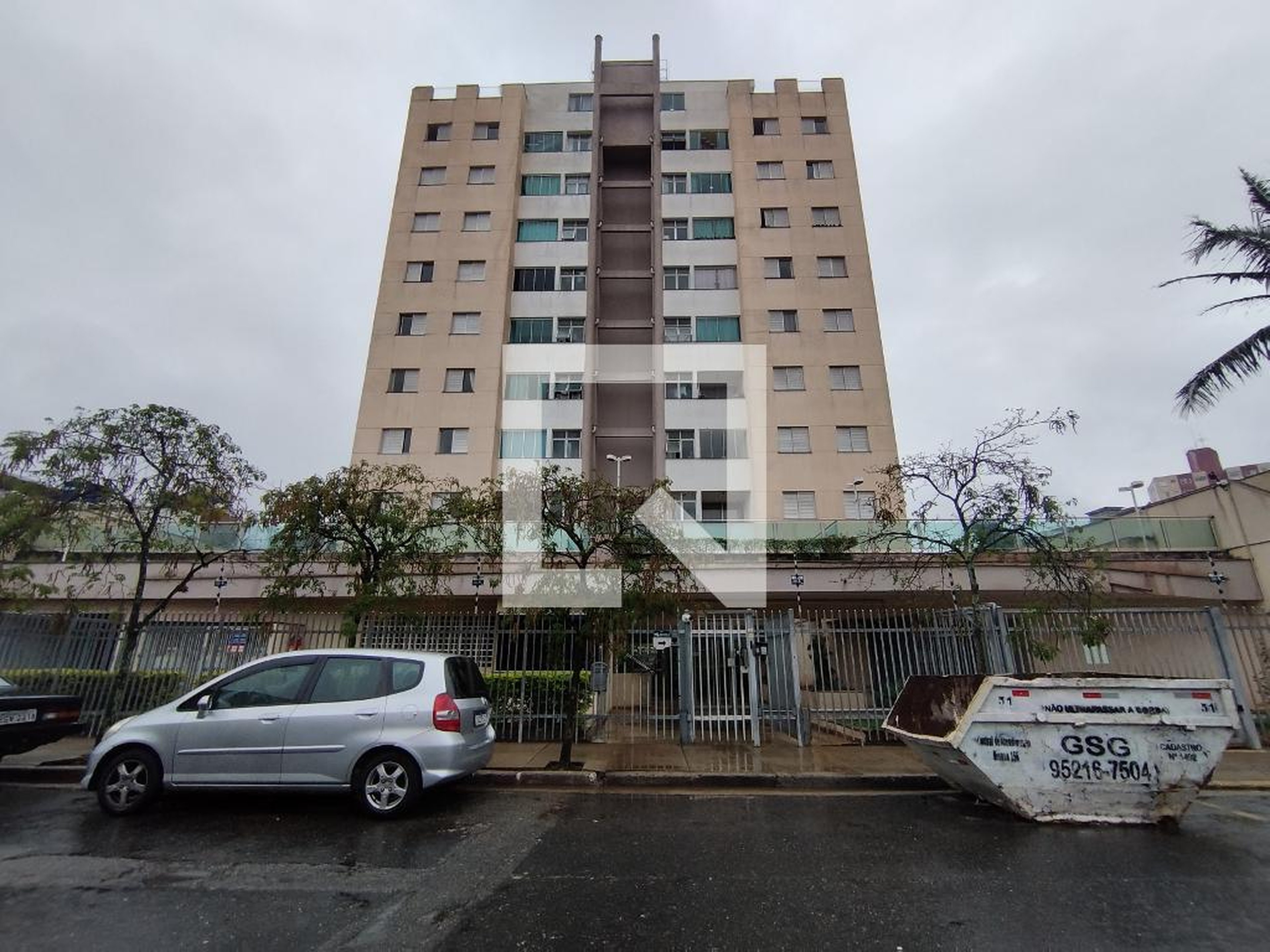 Fachada Condomínio San Francisco