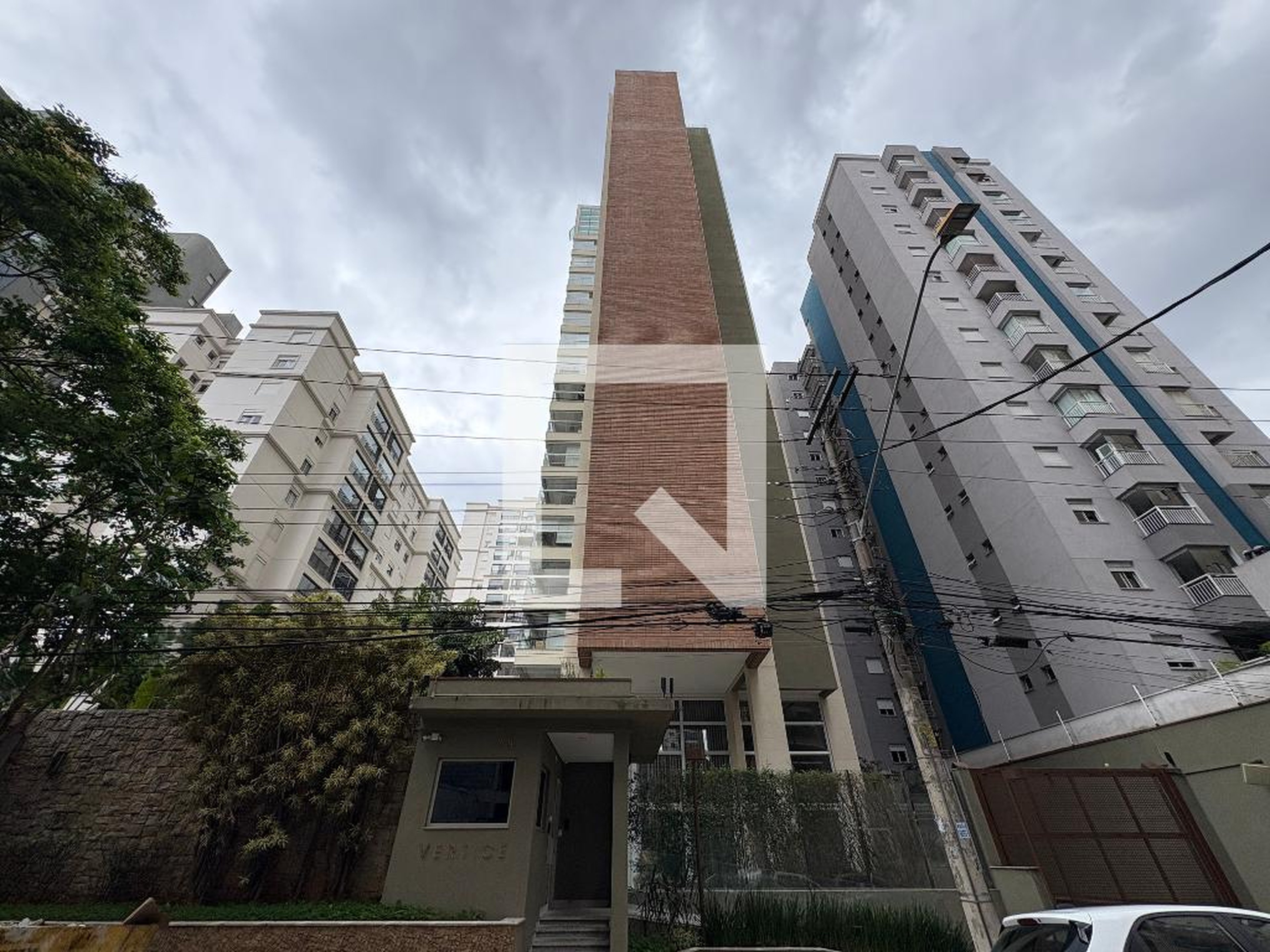 Fachada Edifício Vértice