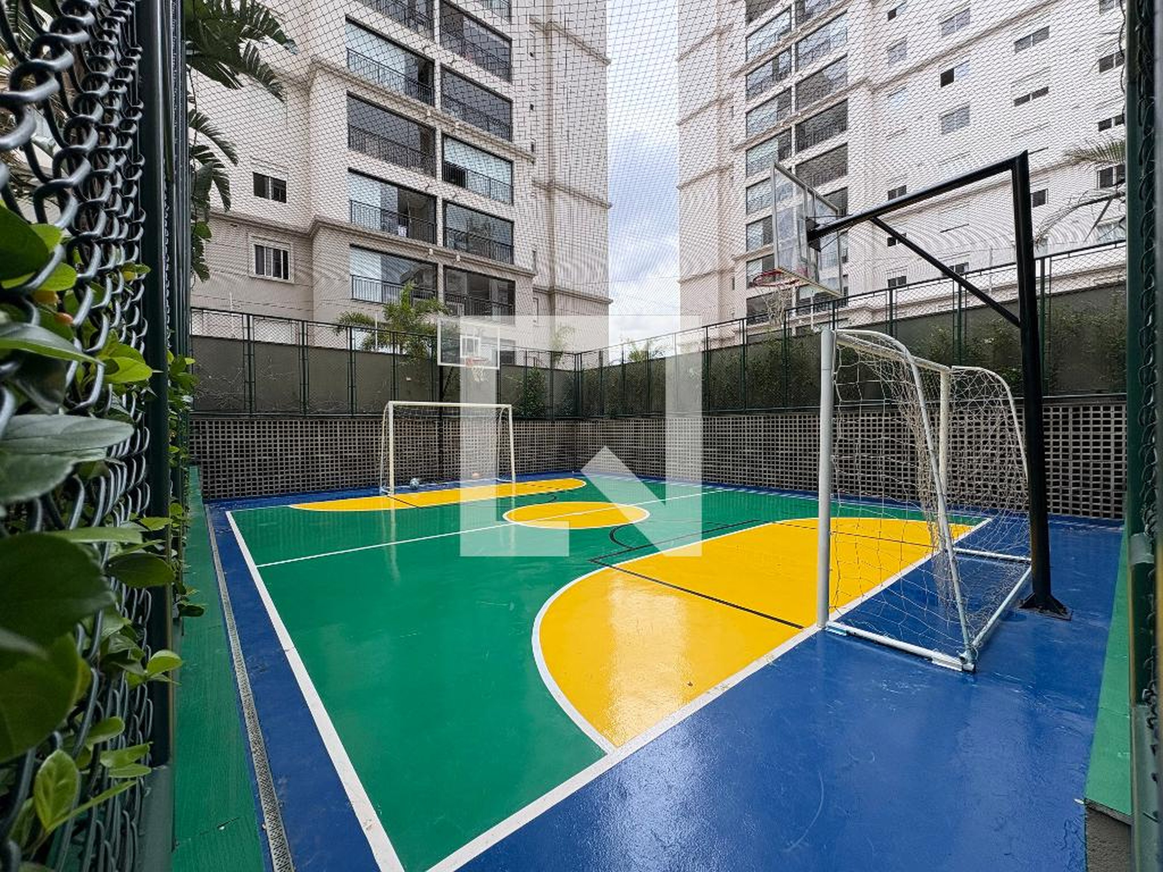 Quadra Esportiva - Edifício Vértice