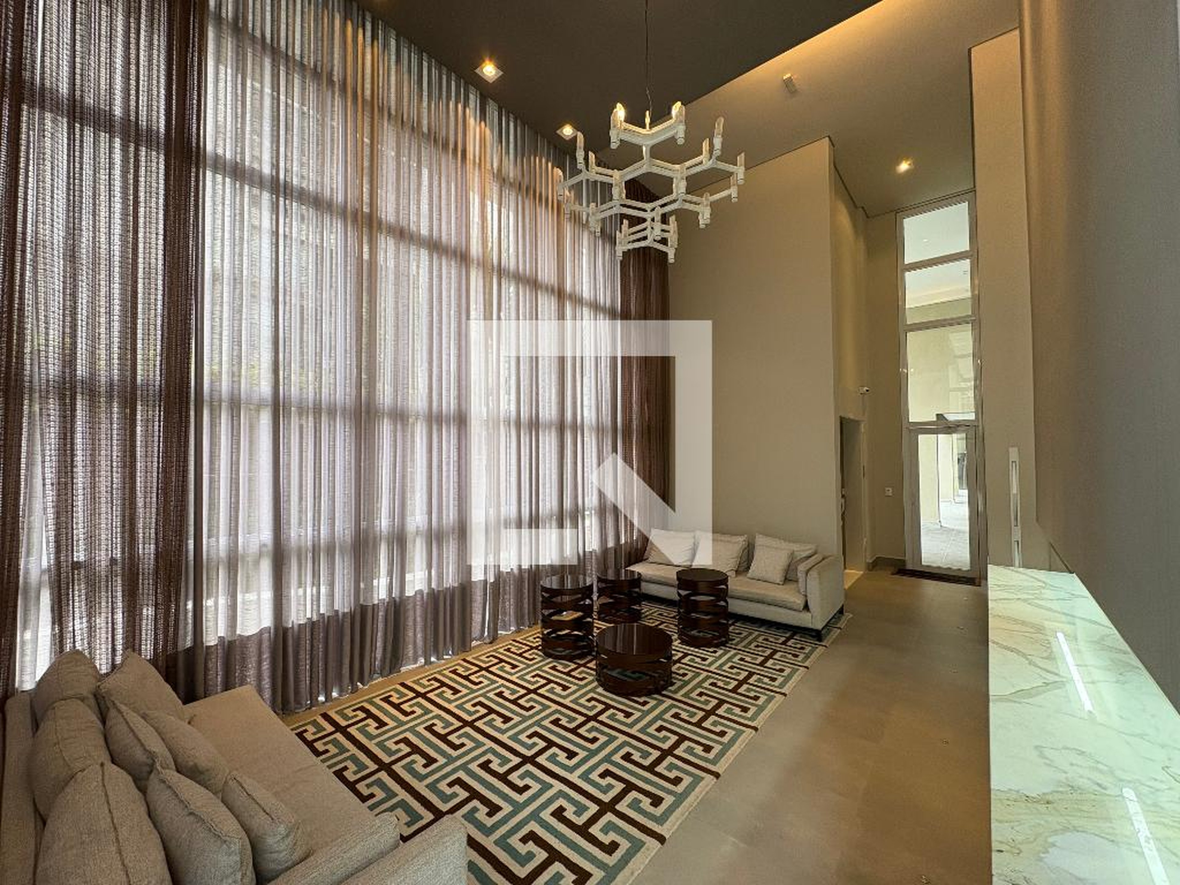 Hall social - Edifício Vértice