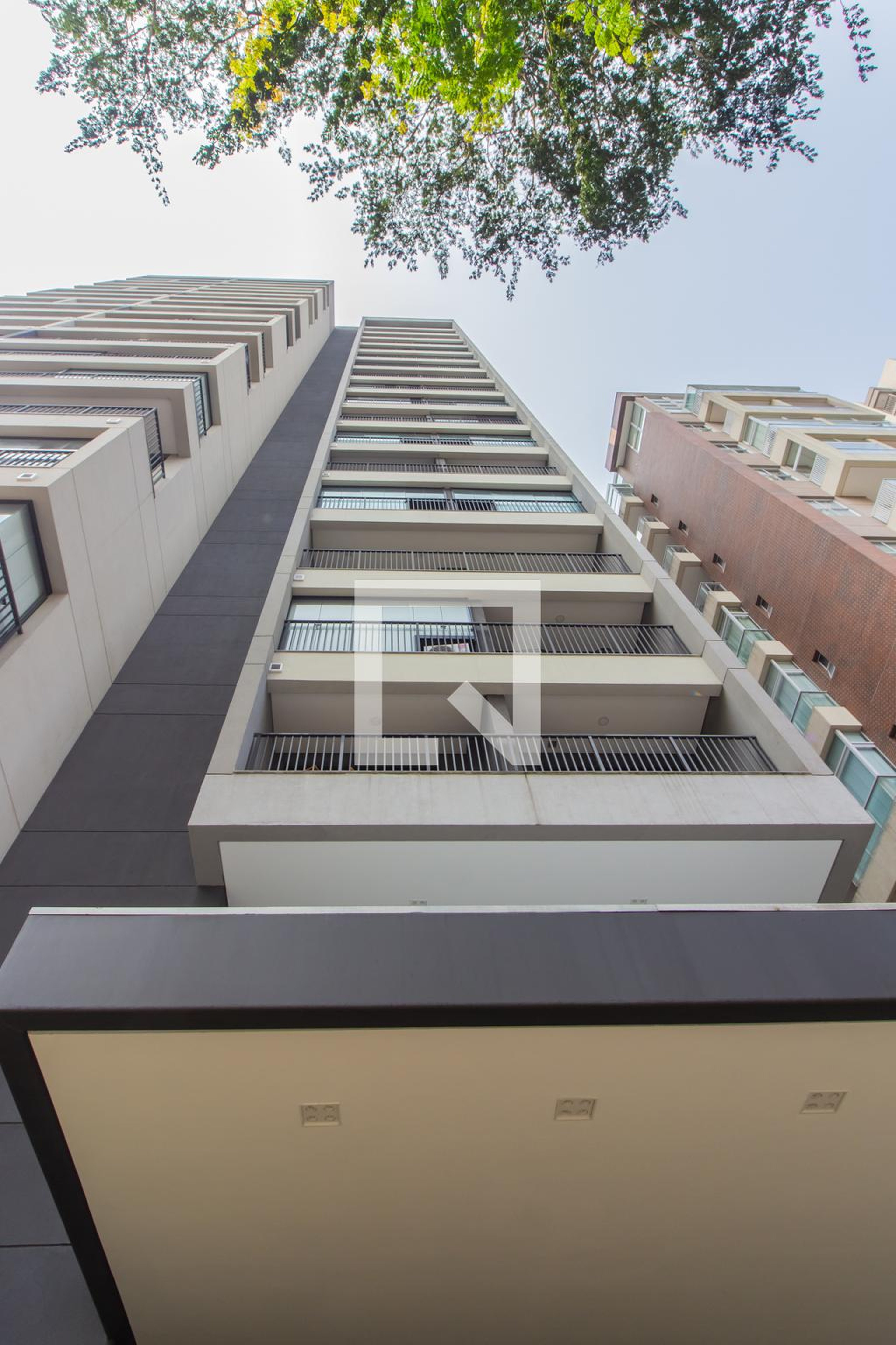 Fachada do Prédio Condomínio NIK Estação Vila Mariana