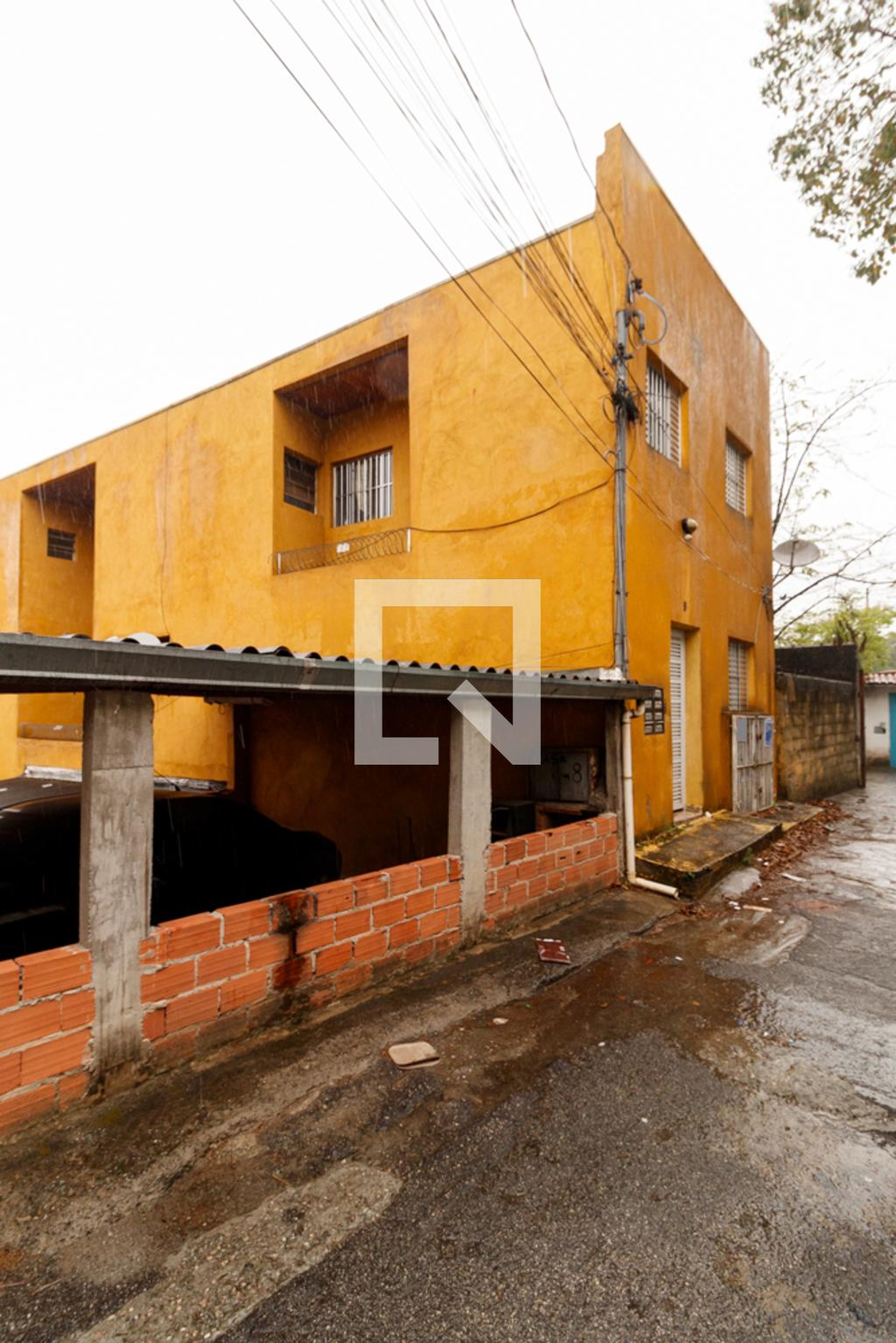 Fachada Condomínio em Rua Conde de Assumar, 137