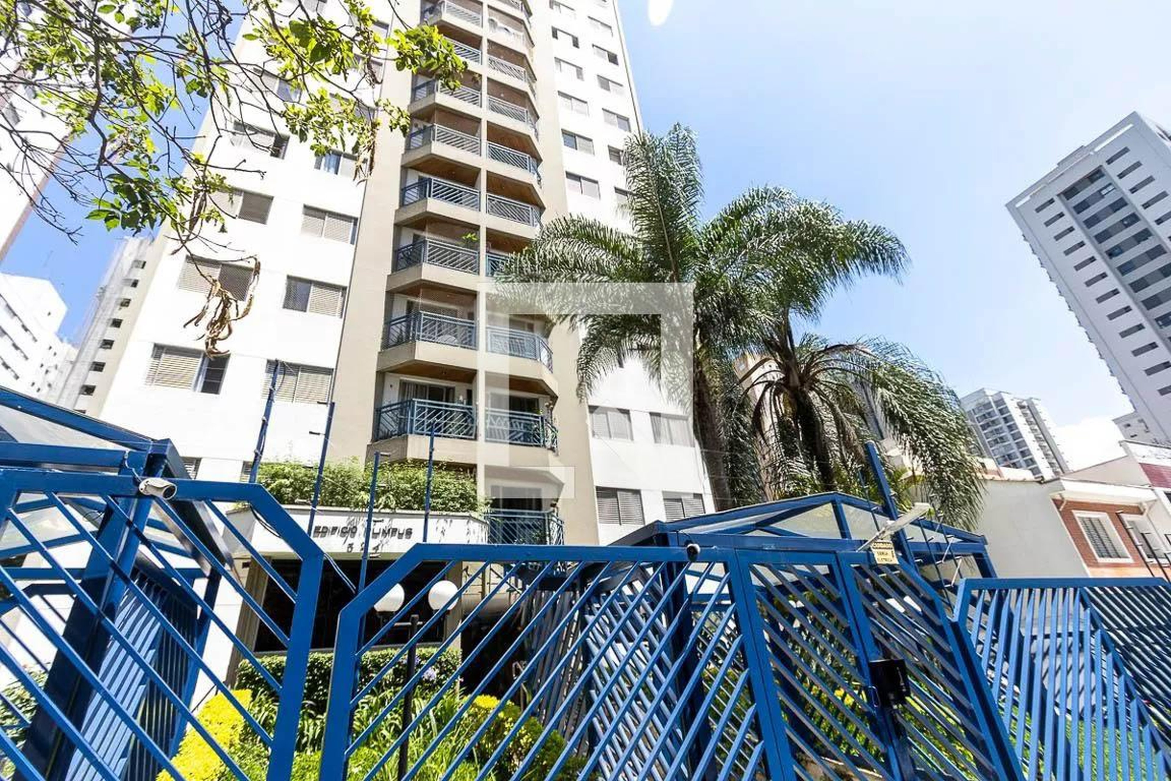 Fachada Condomínio Olimpus