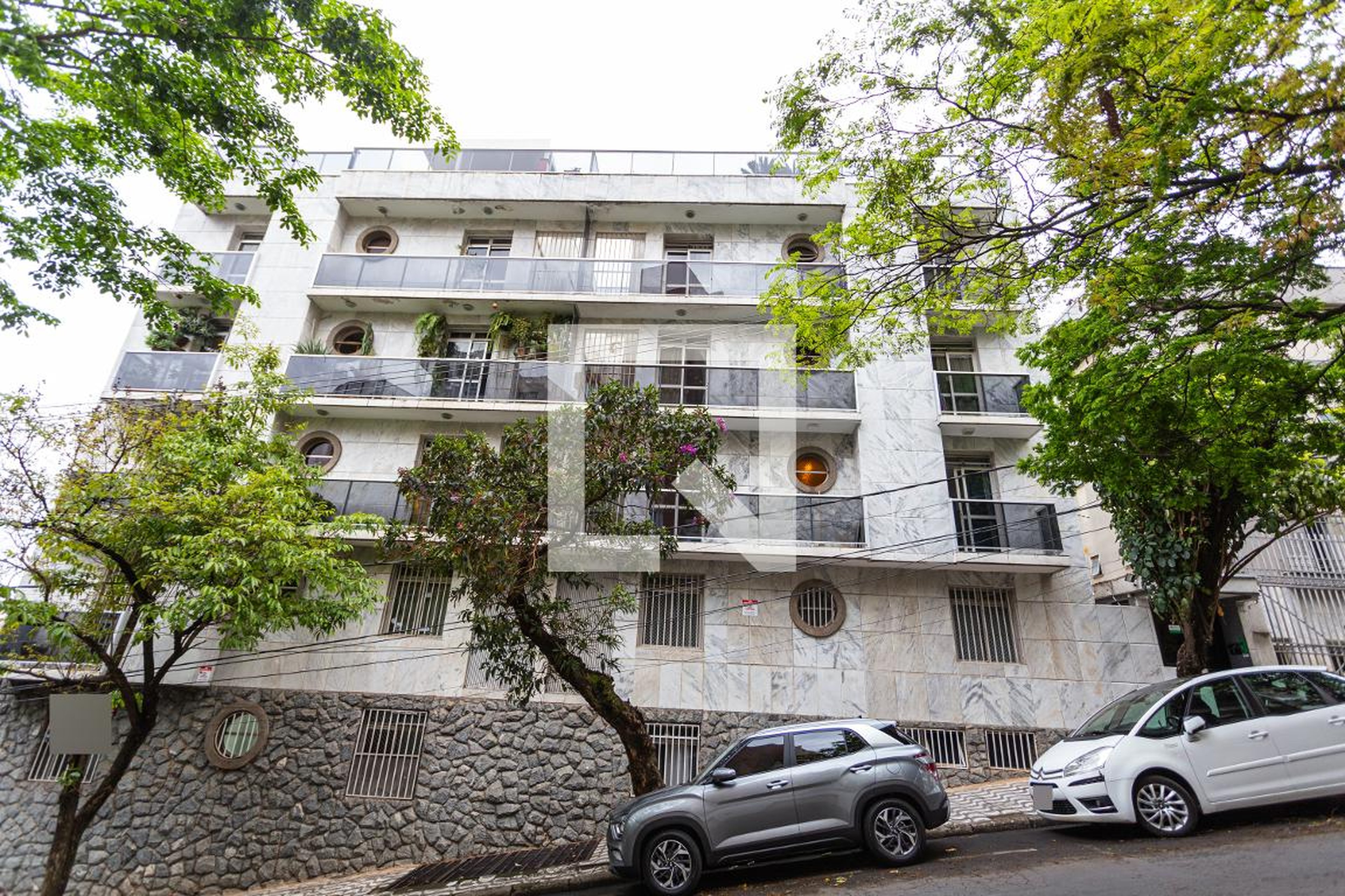 Fachada Condomínio Ville de France