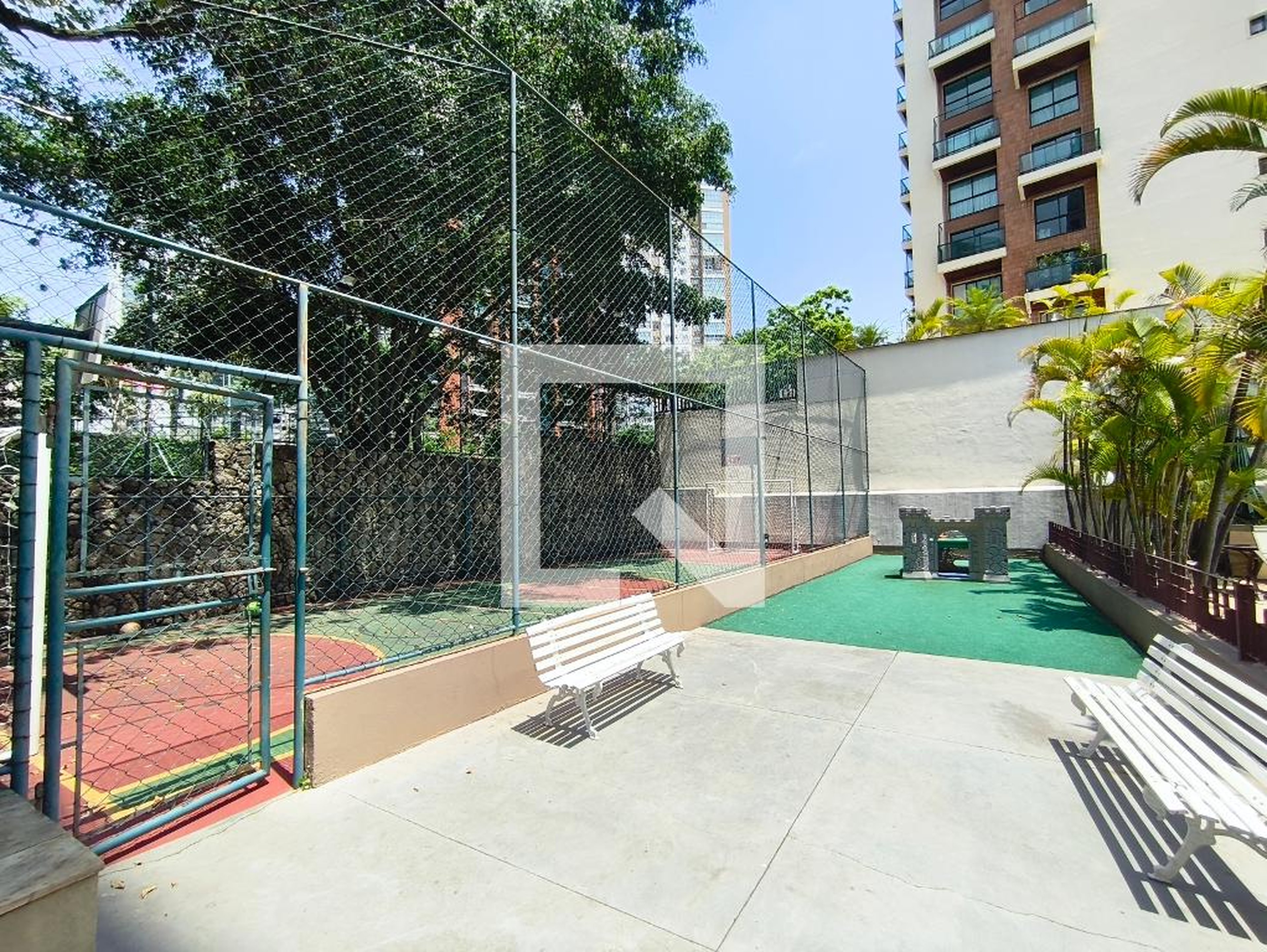 Área Externa - Edifício Costa Smeralda