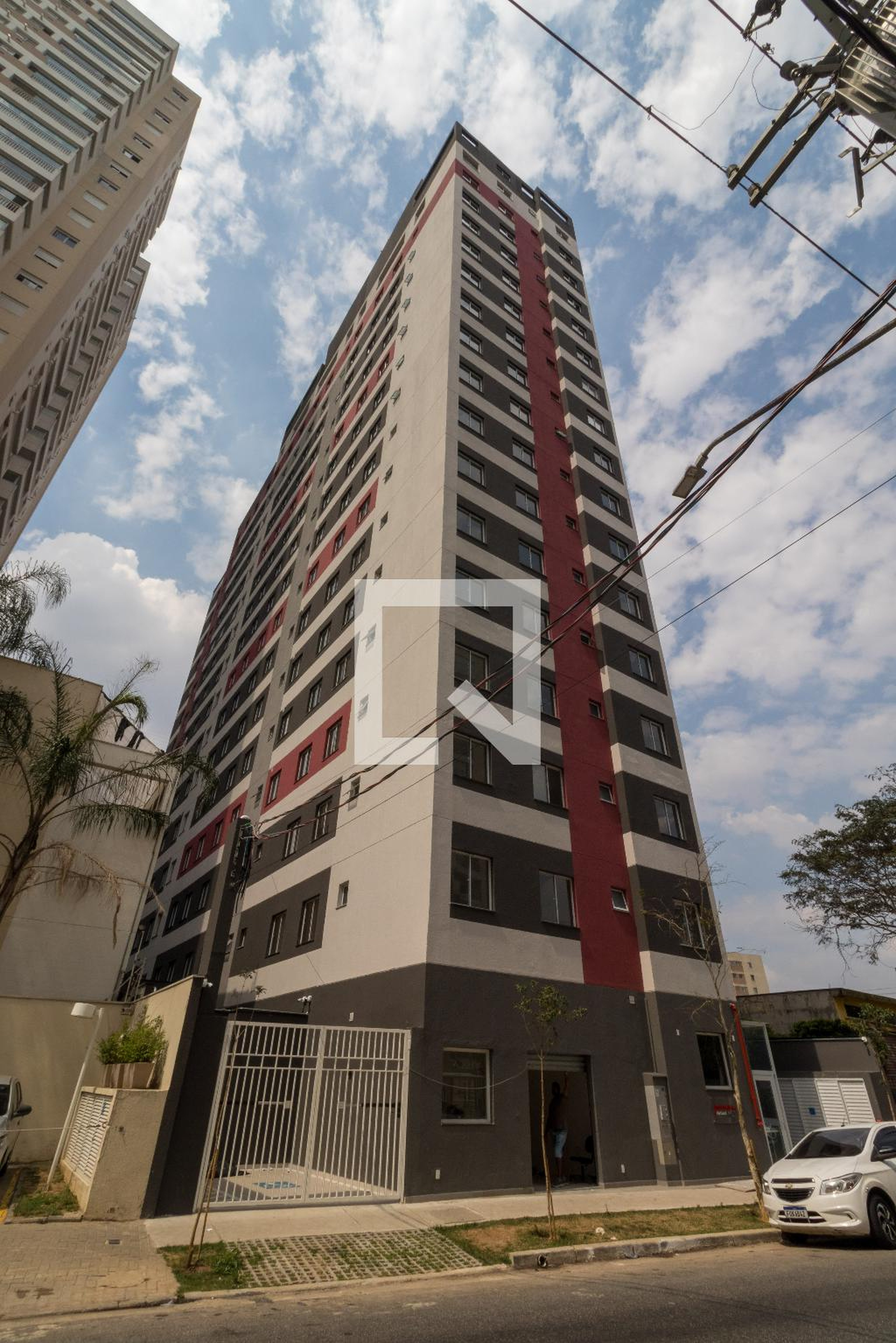 Fachada do Prédio Condomínio MetroCasa Vila Ema II