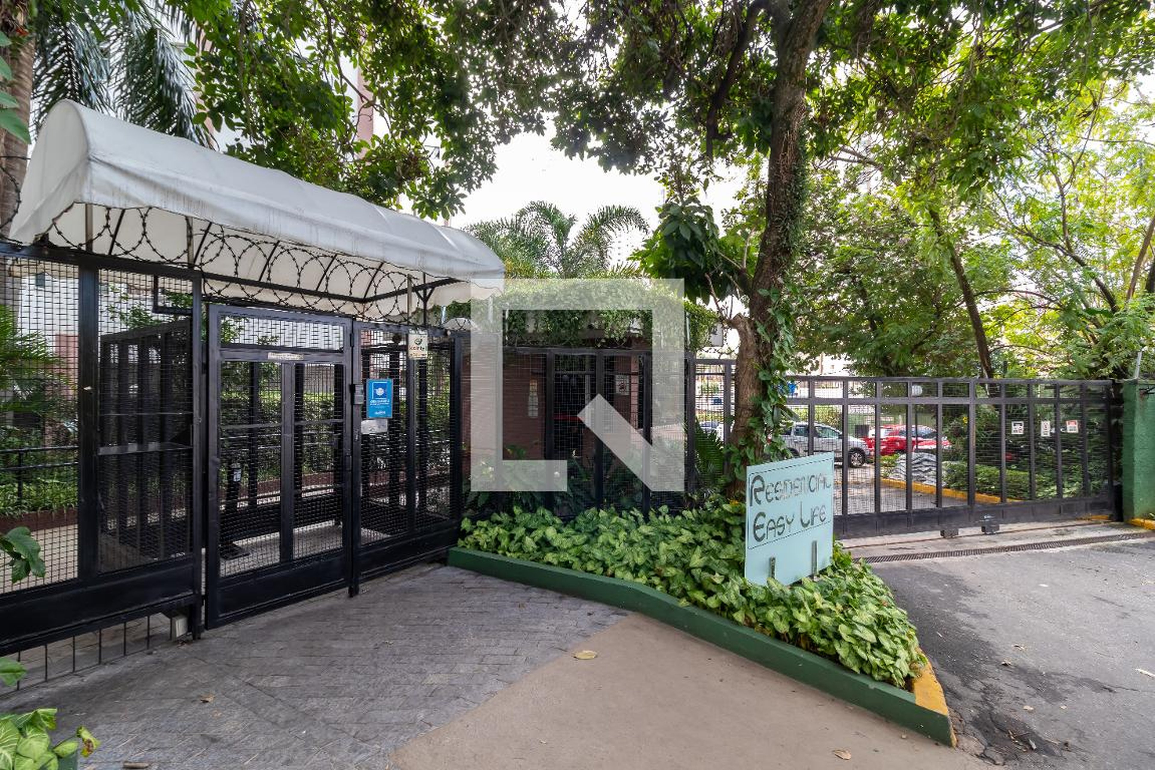 Fachada do Prédio Condomínio Easy Life