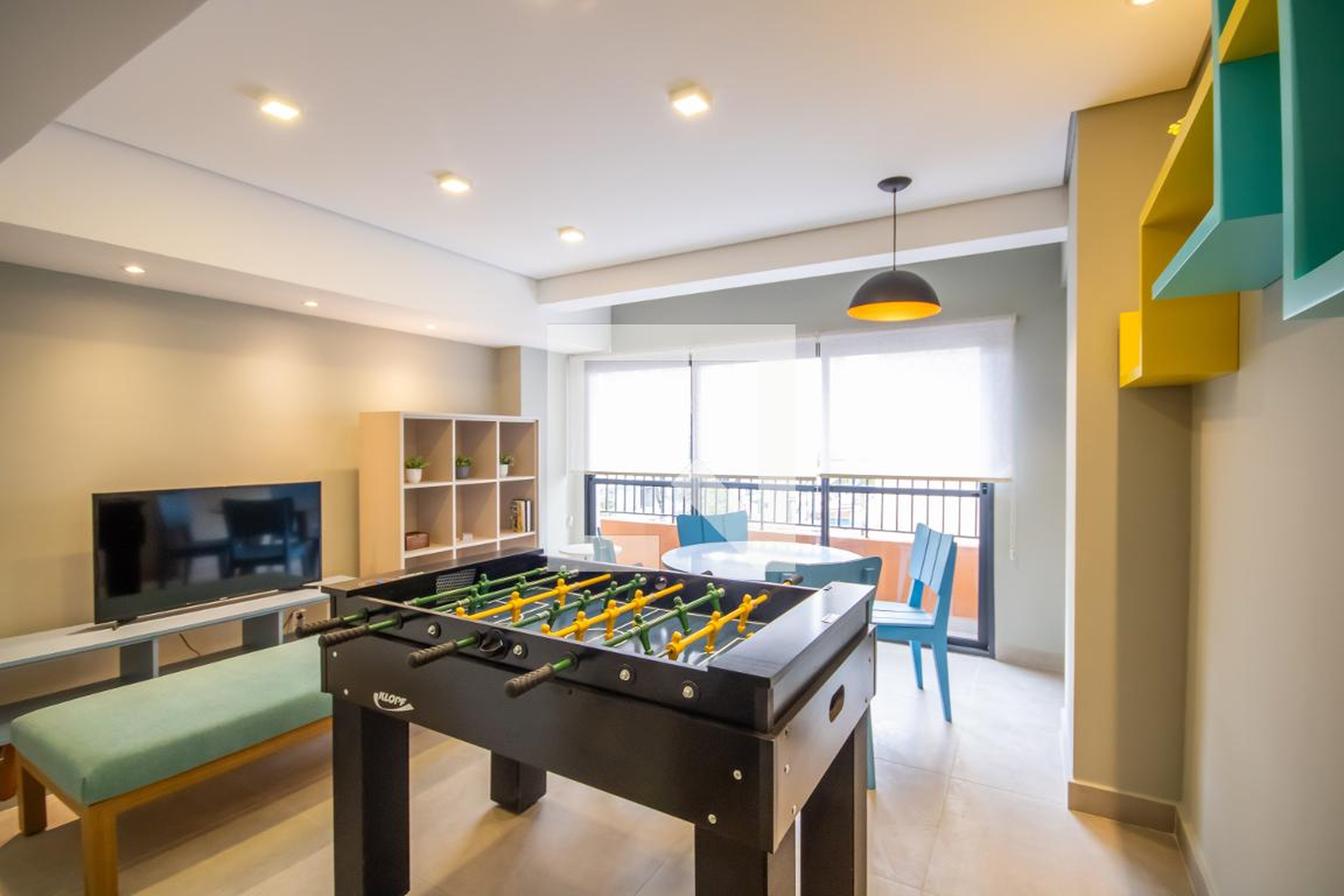 Sala de Jogos - Aquarela Home Osasco