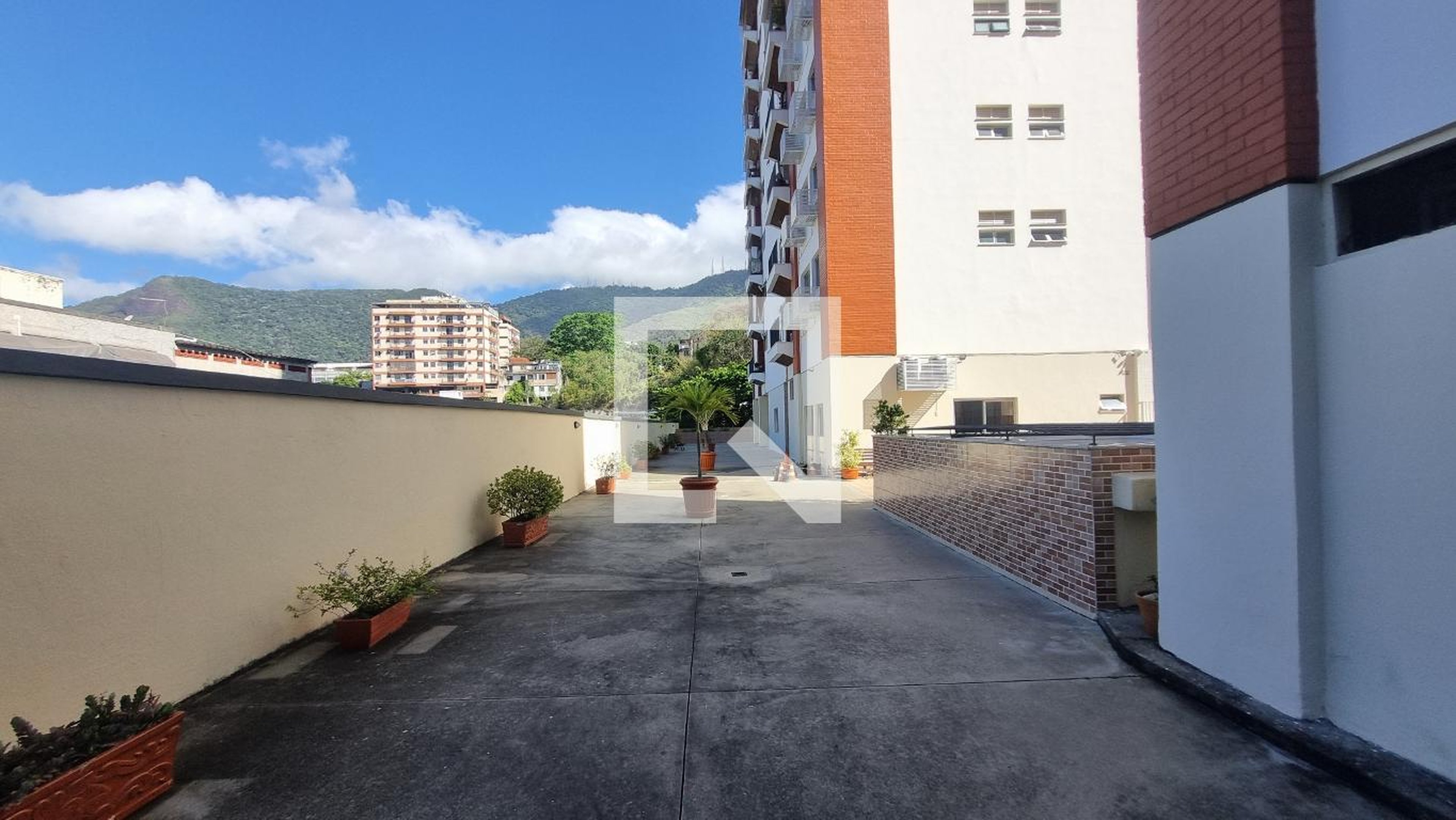 Área Comum - Edifício Tijuca-Tijuca