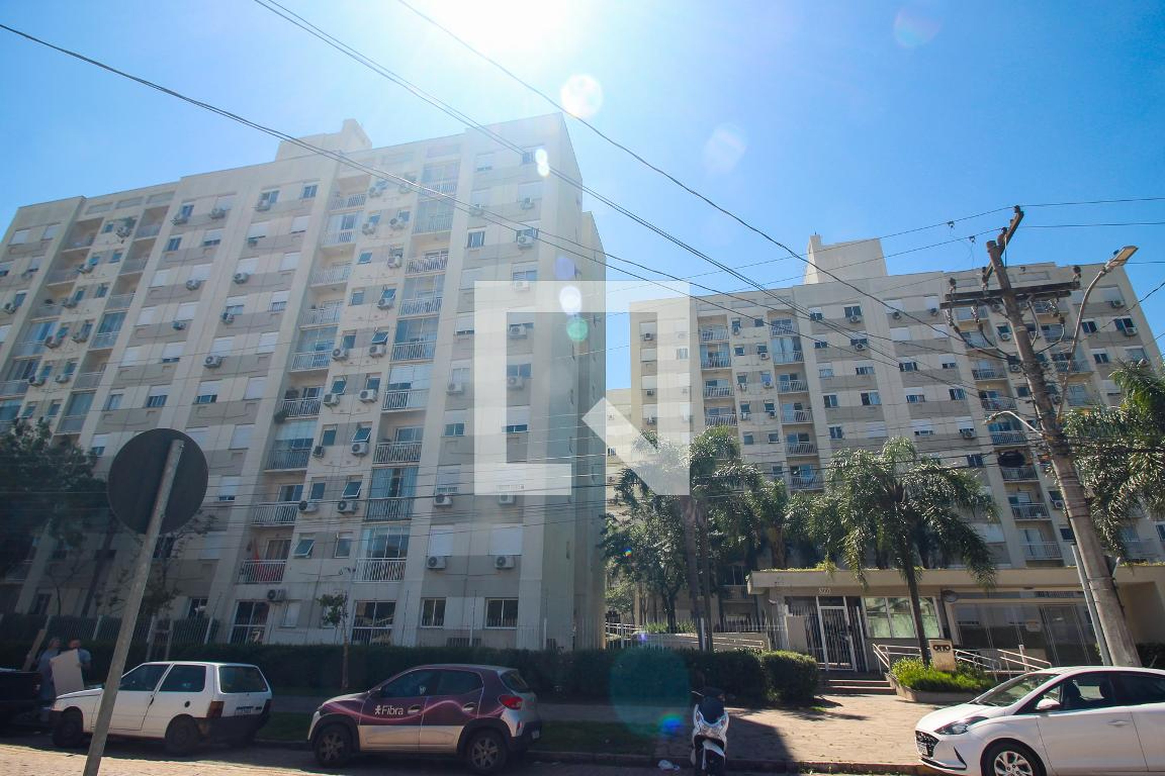 Fachada do condomínio Condomínio Otto Clube Residencial