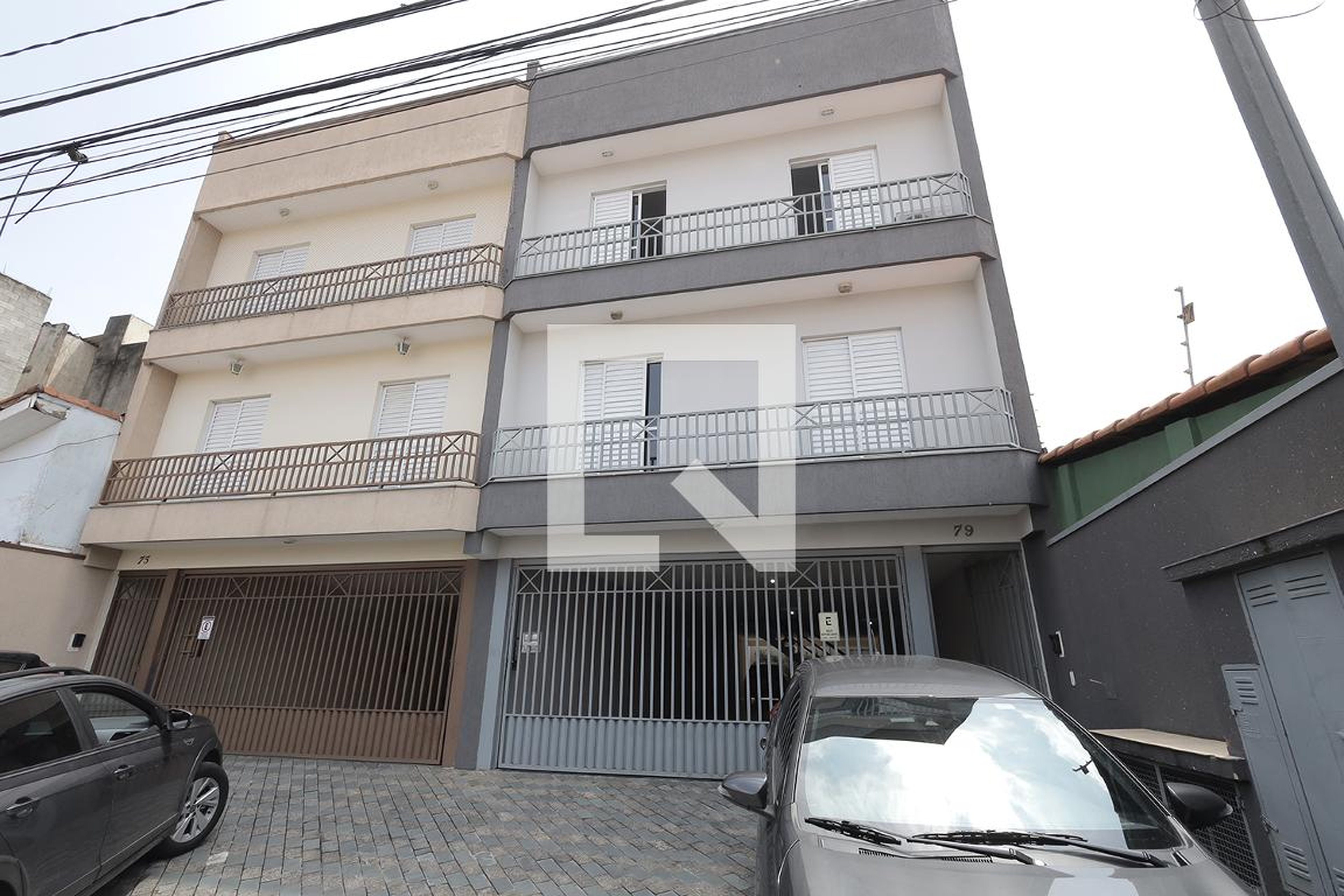 Fachada Condomínio em Travessa Pedro Baldaci, 79