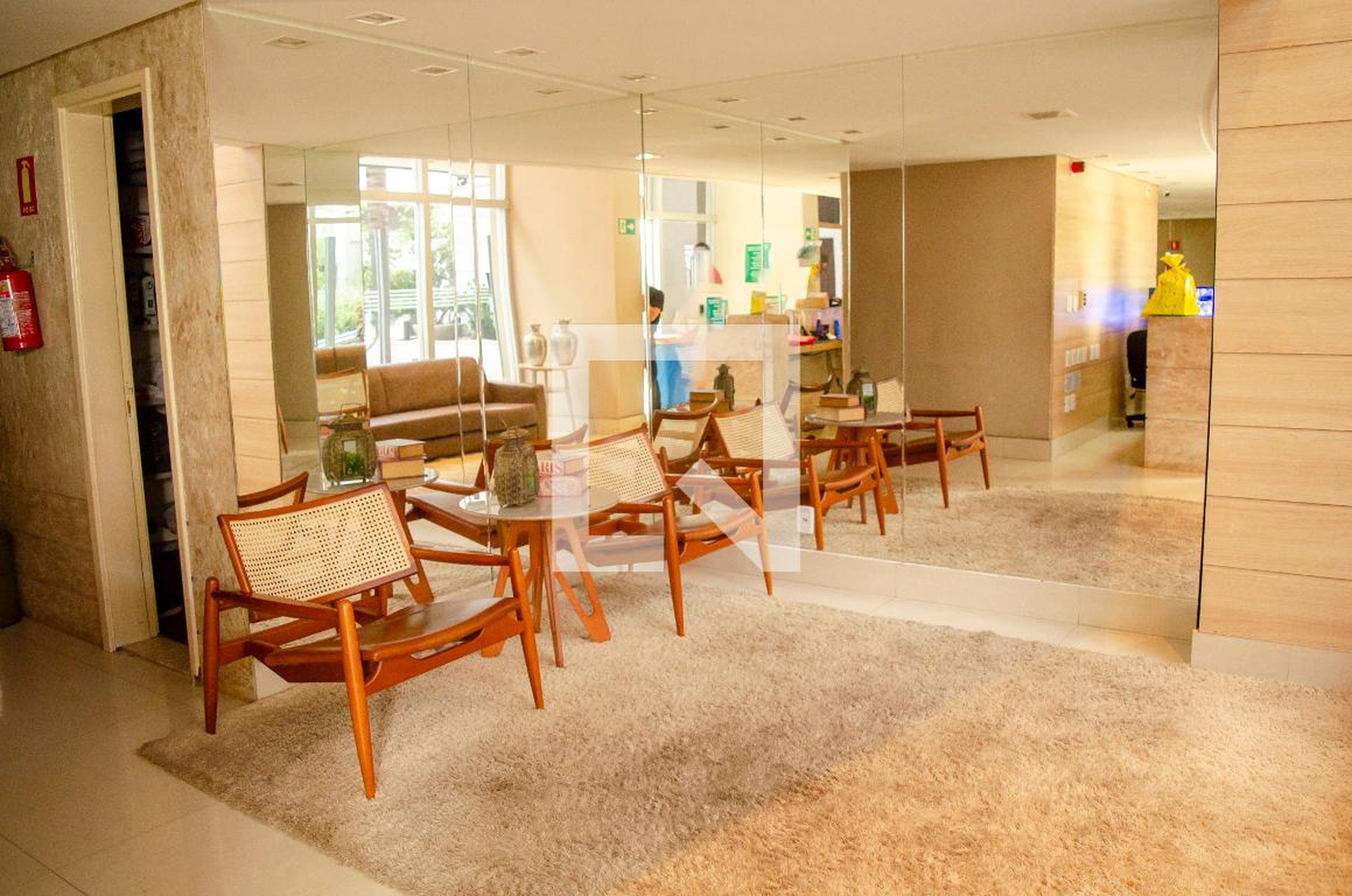 Área comum - Visage Oeste