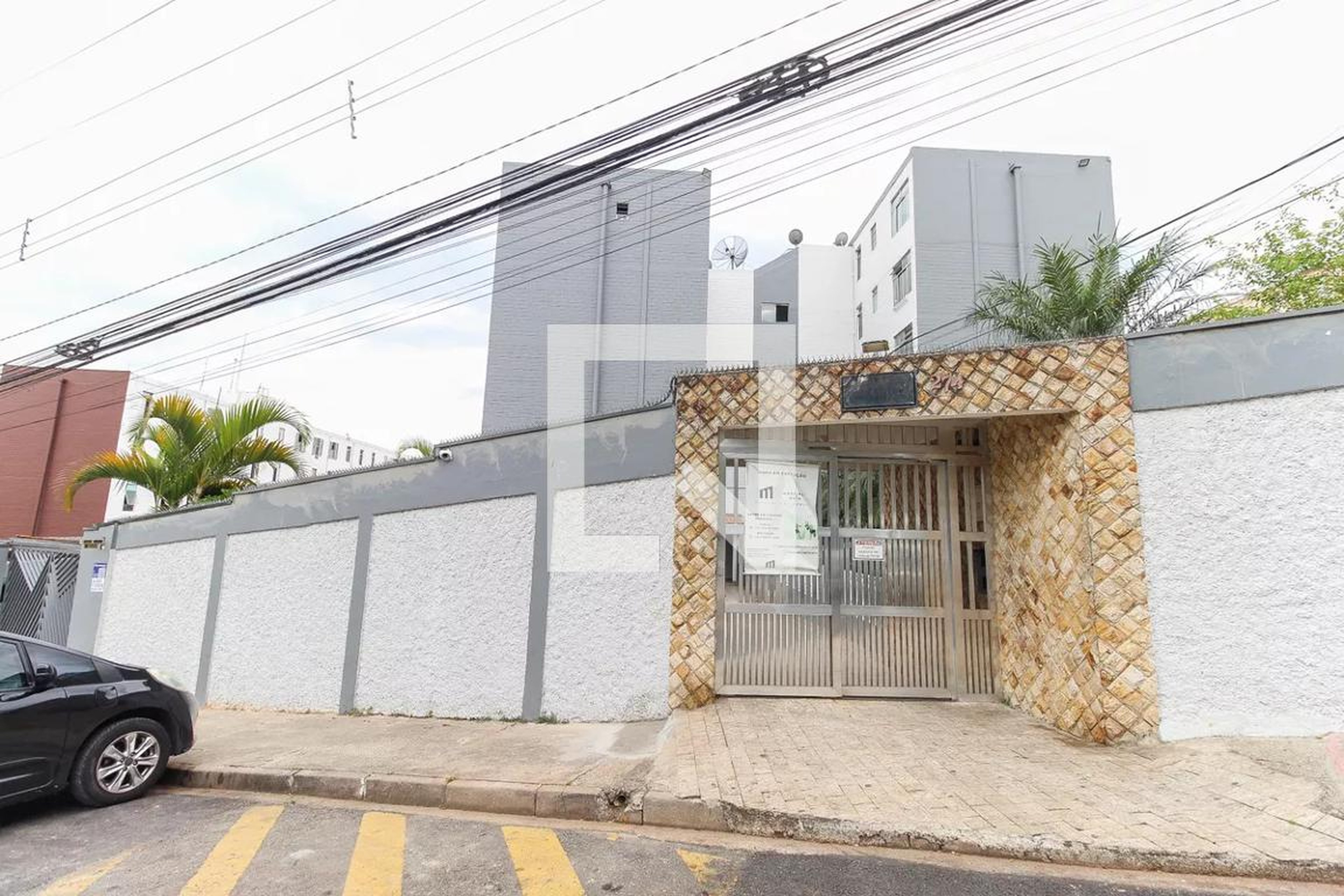 Fachada do Prédio Edifício Pitangueiras V