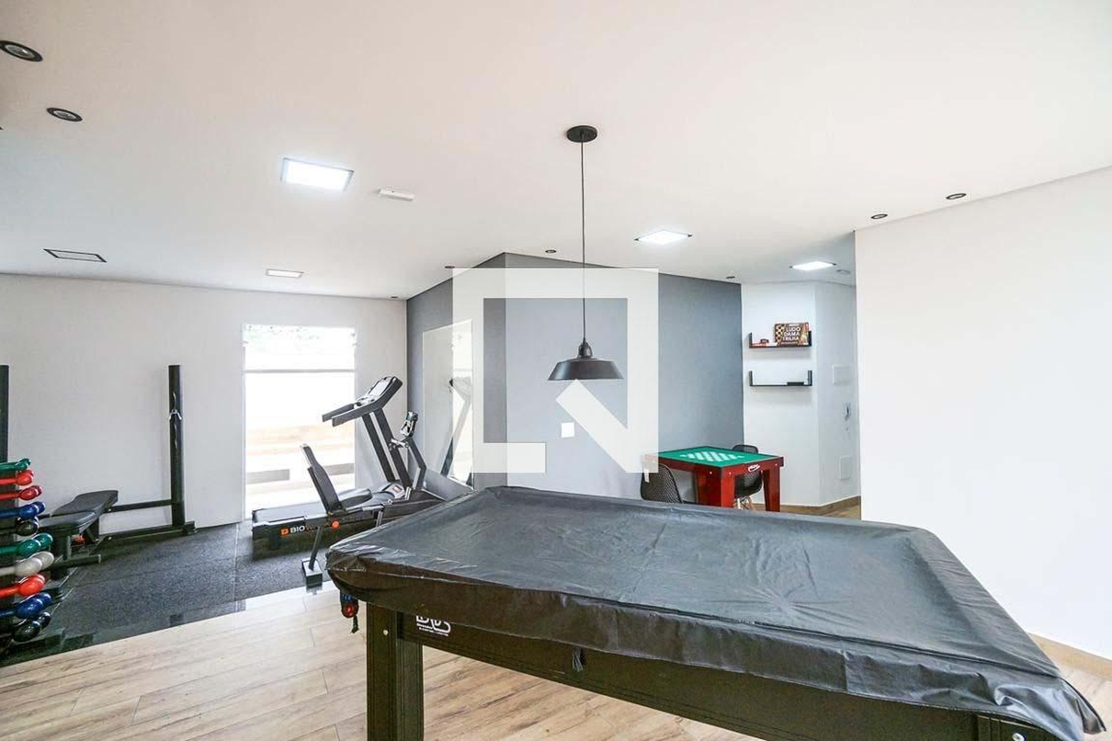 Área comum - Residencial 360