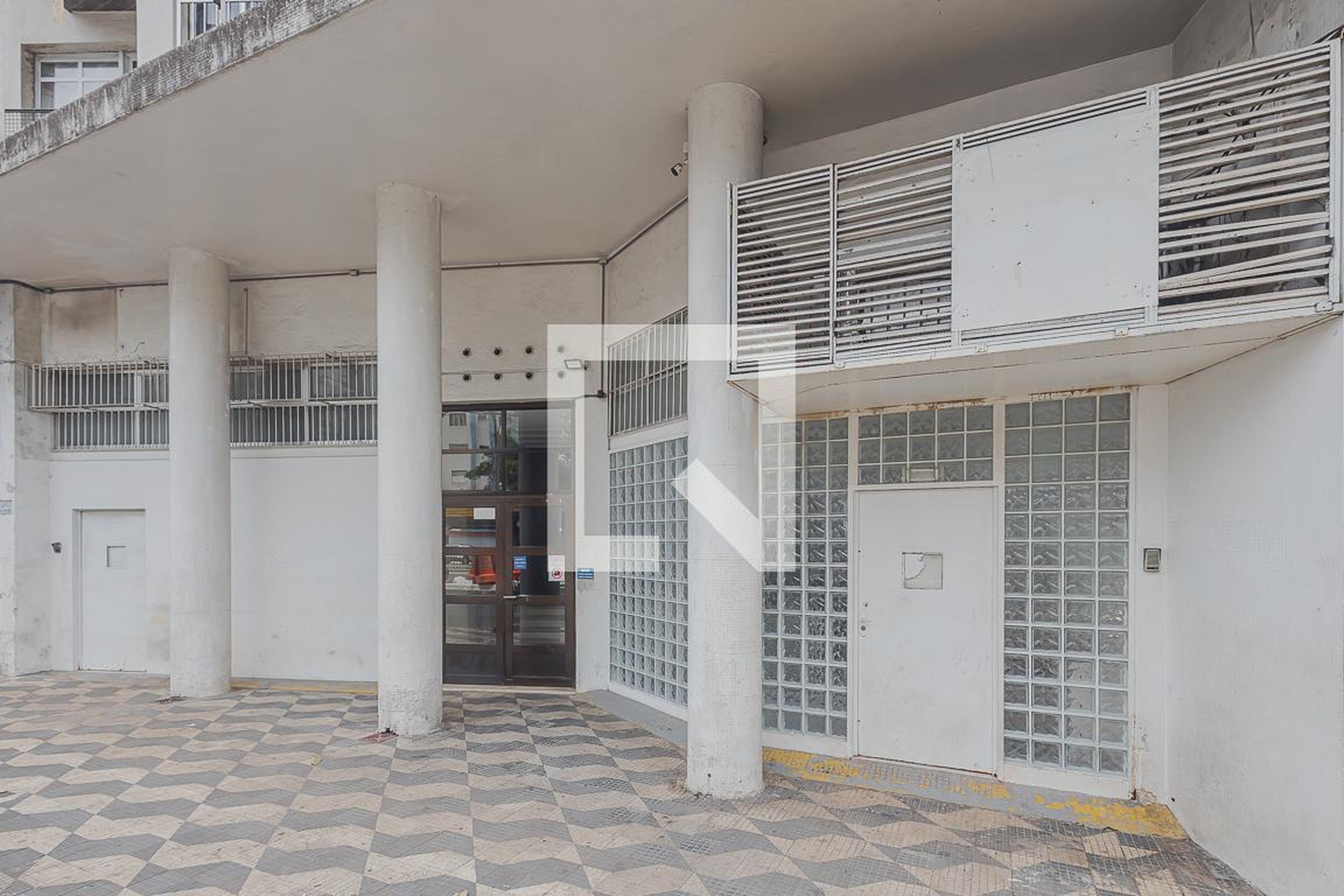 Fachada Residencial Antonio Bento