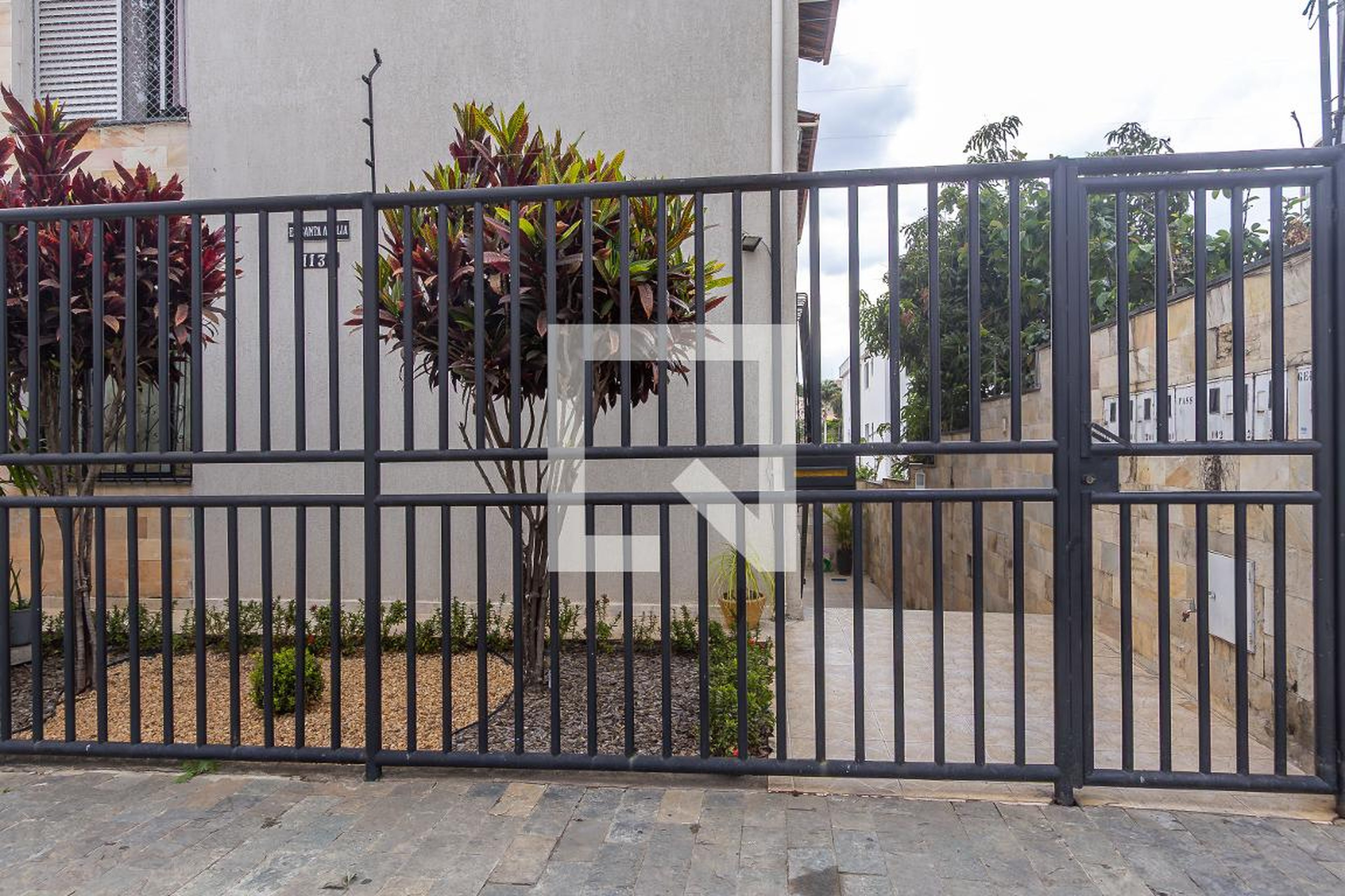 Fachada Edifício Santa Amélia