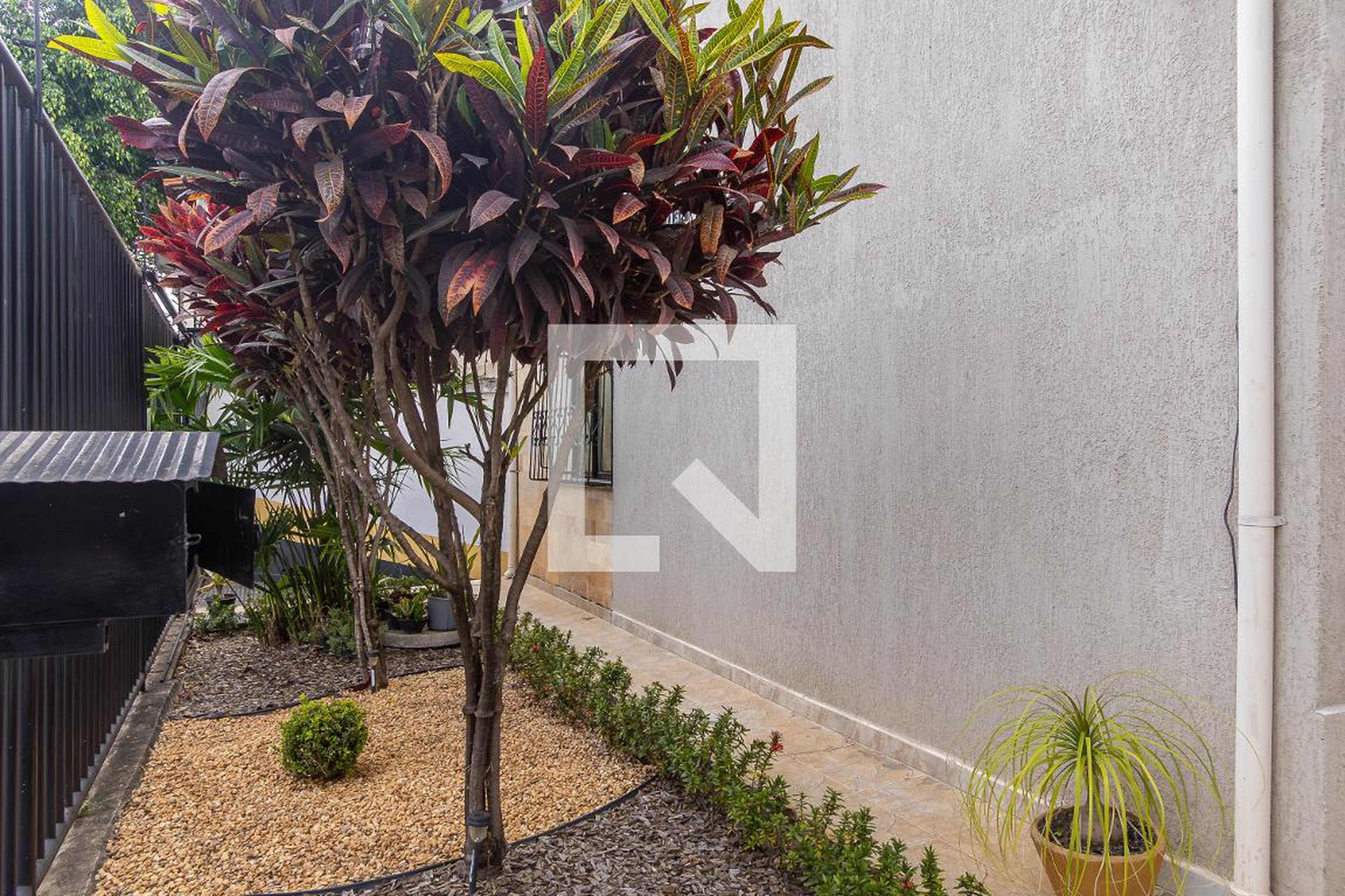 Hall de entrada - Edifício Santa Amélia