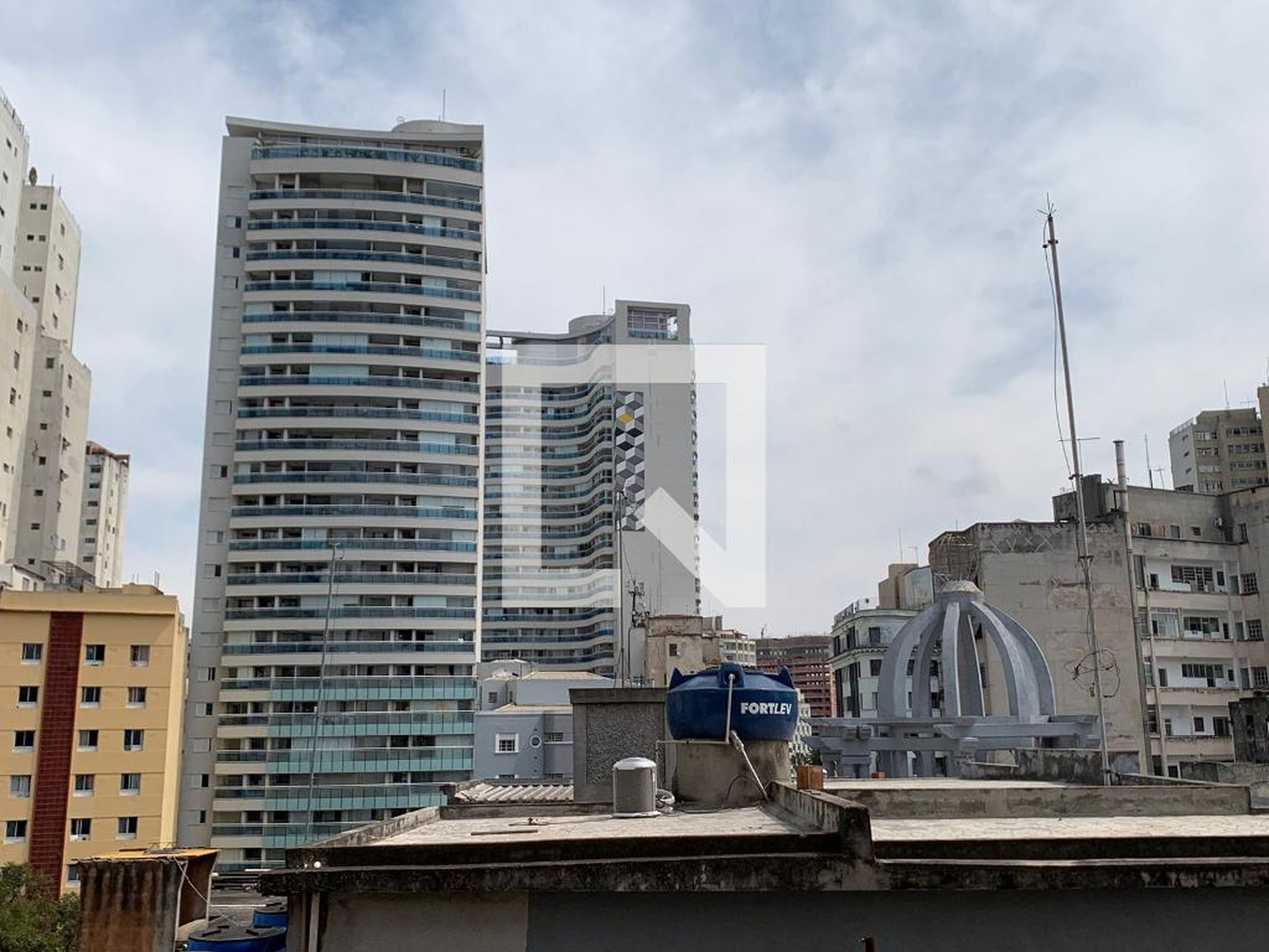 Área comum - Edifício José Oswald