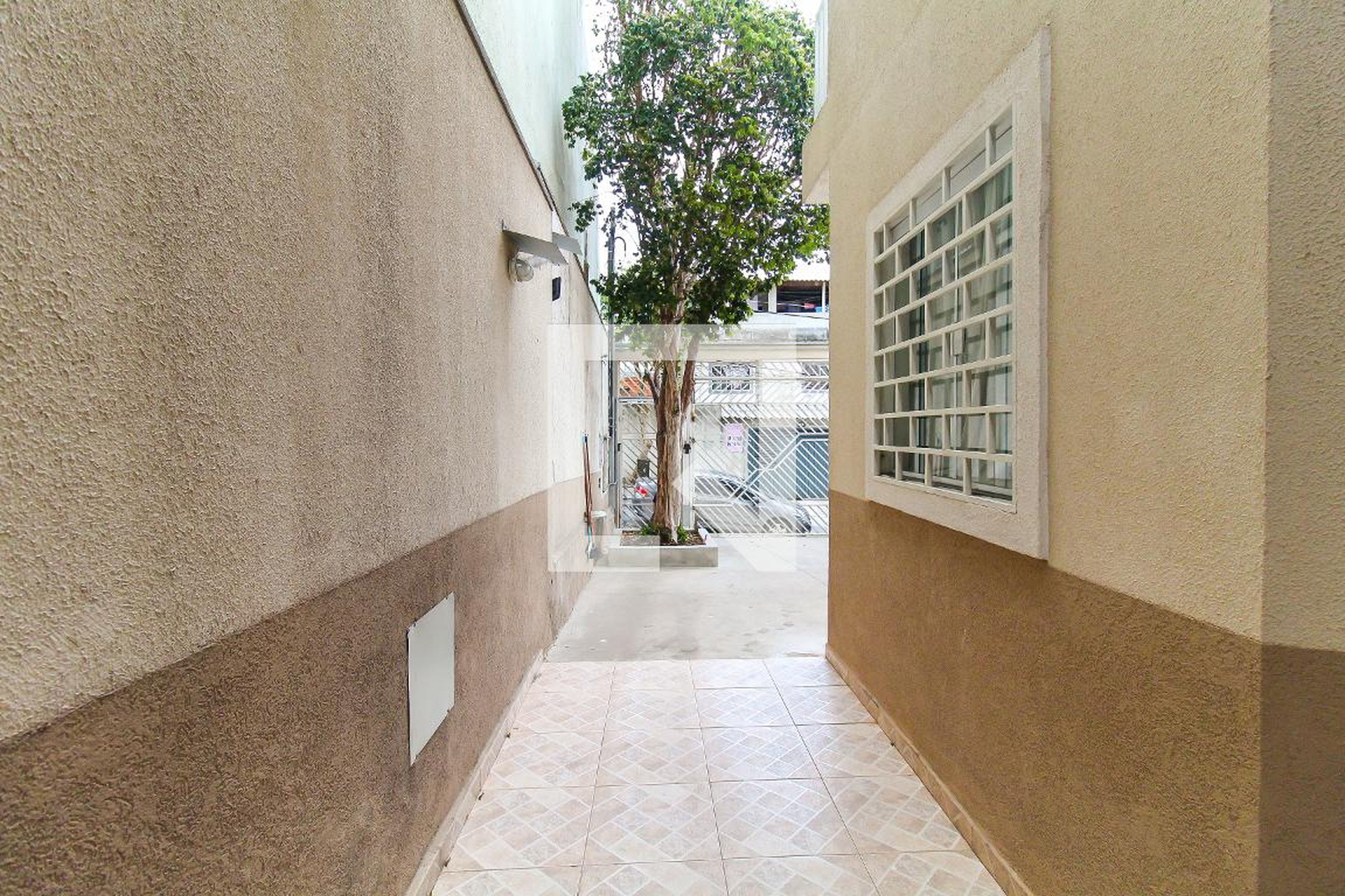 Área externa - Taquarana