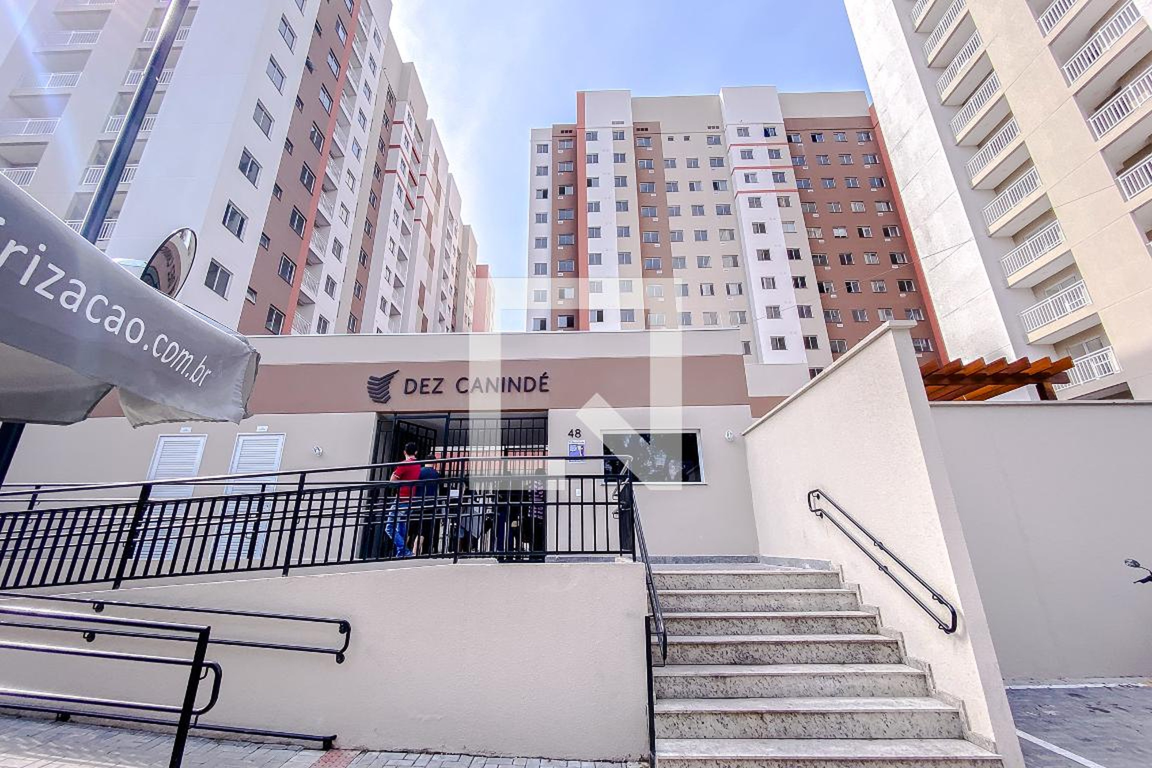 Fachada Condomínio Cury Dez Canindé (SP) - Empreendimento