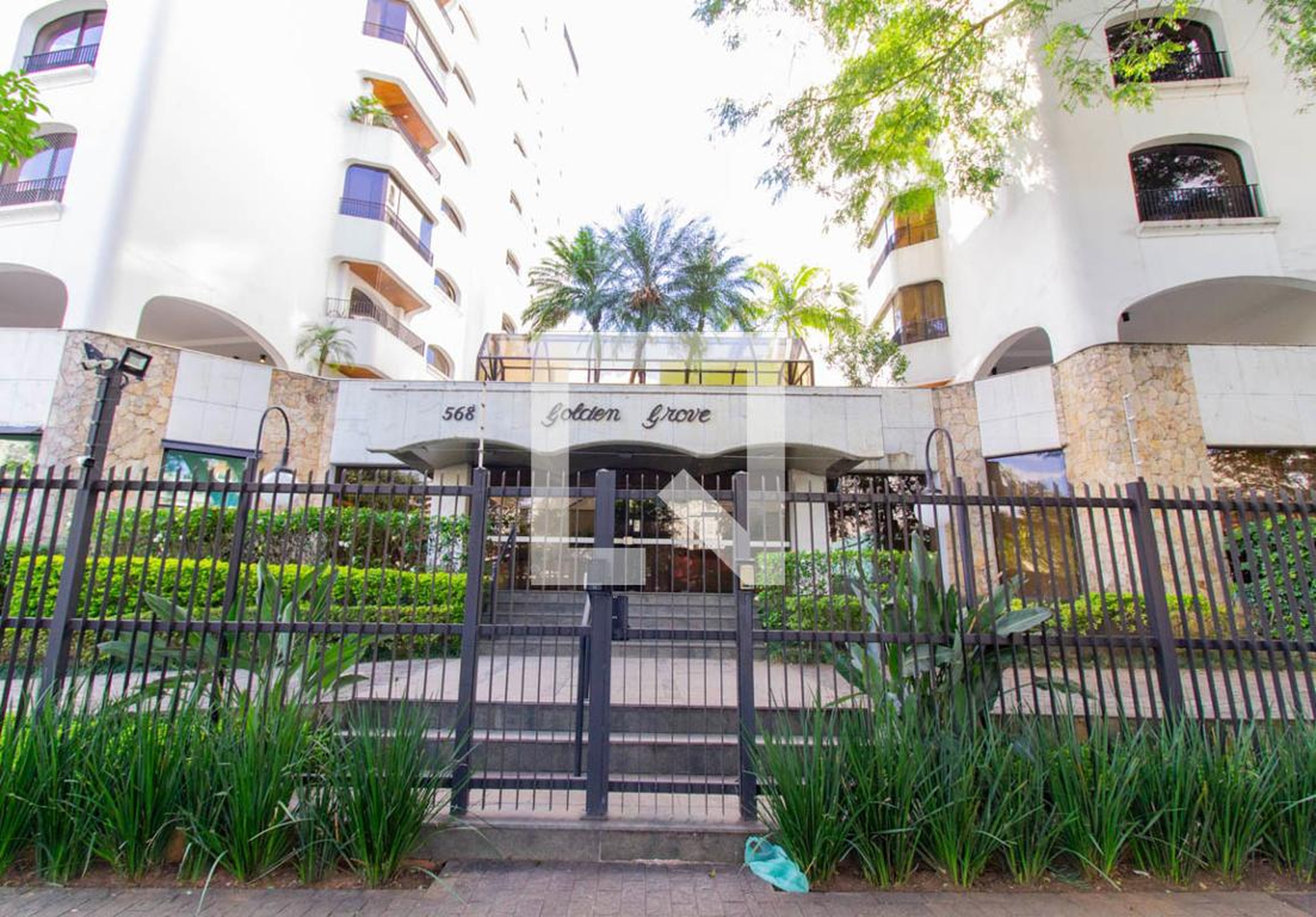 Fachada Condomínio Golden Grove