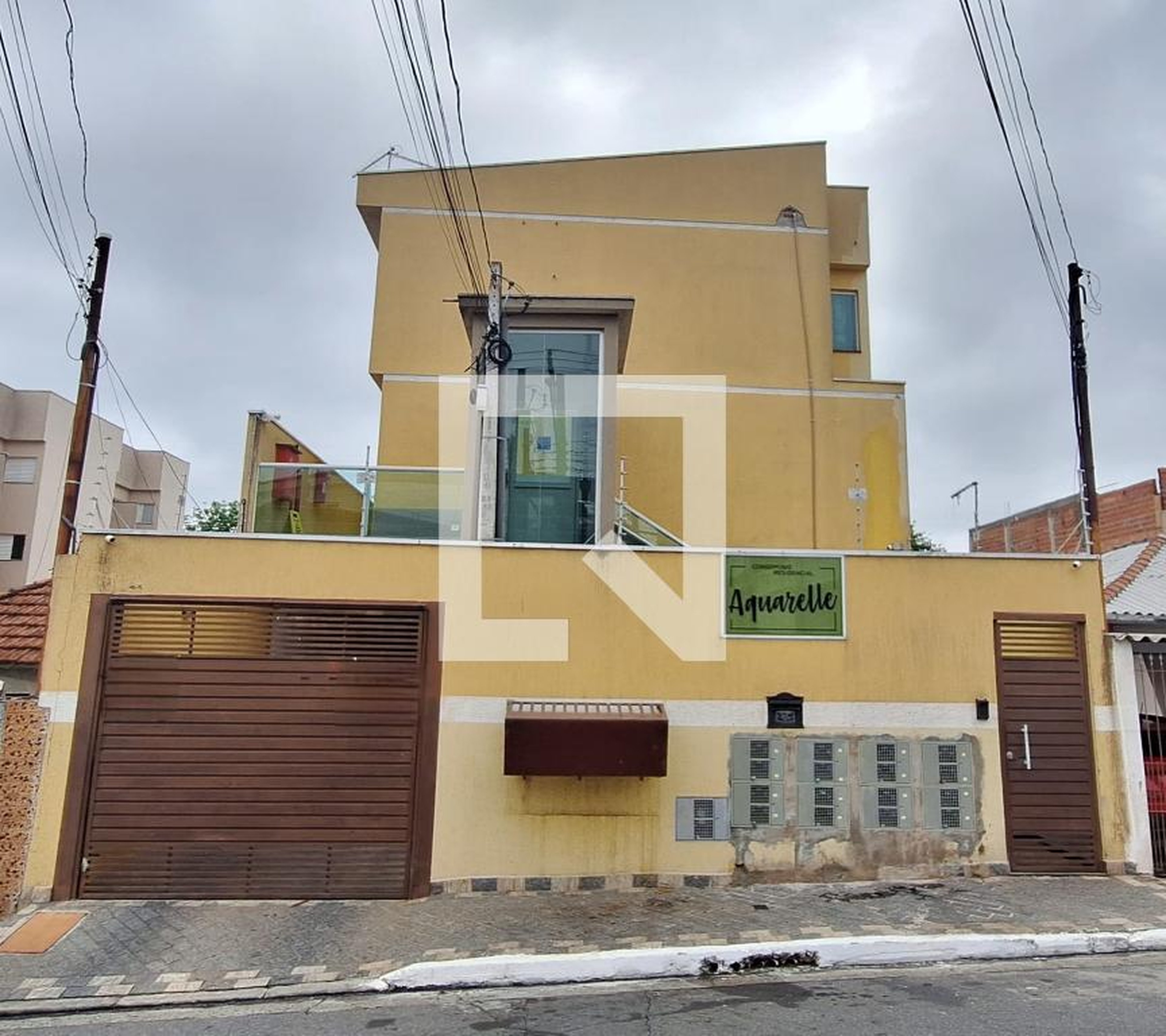 Fachada Condomínio em Avenida Lara Campos, 671