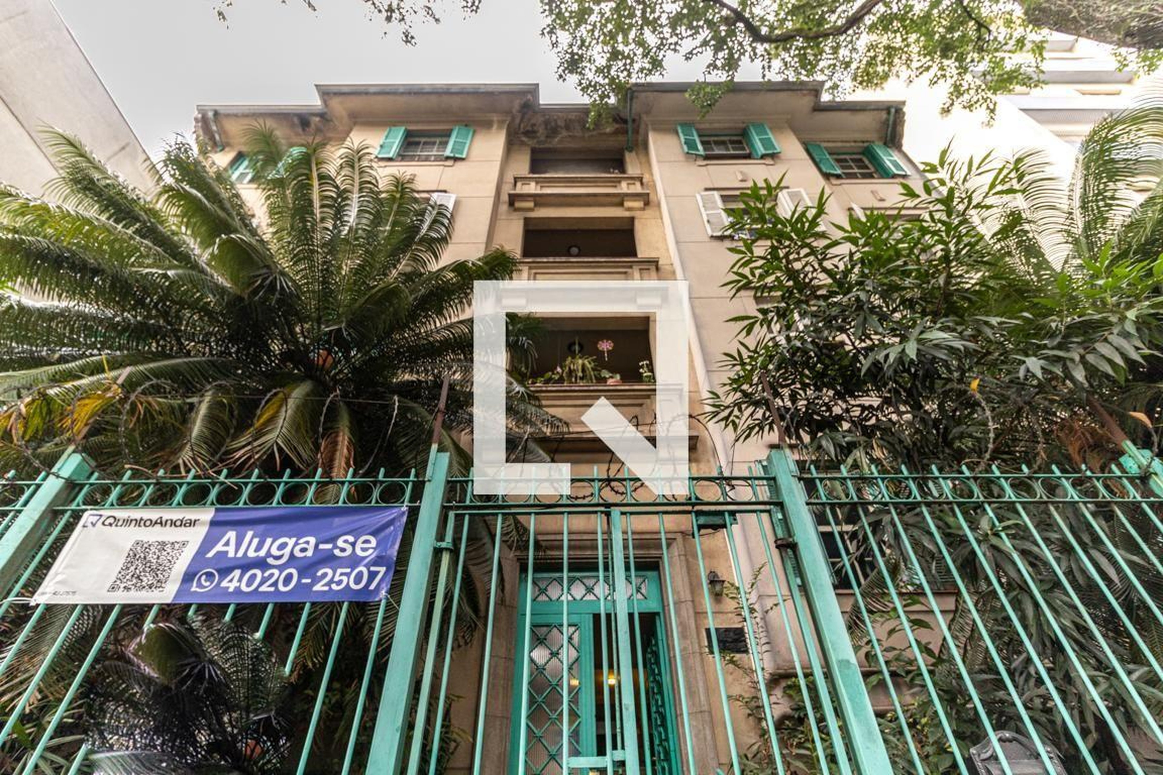 Fachada Edifício Emilio Montuori