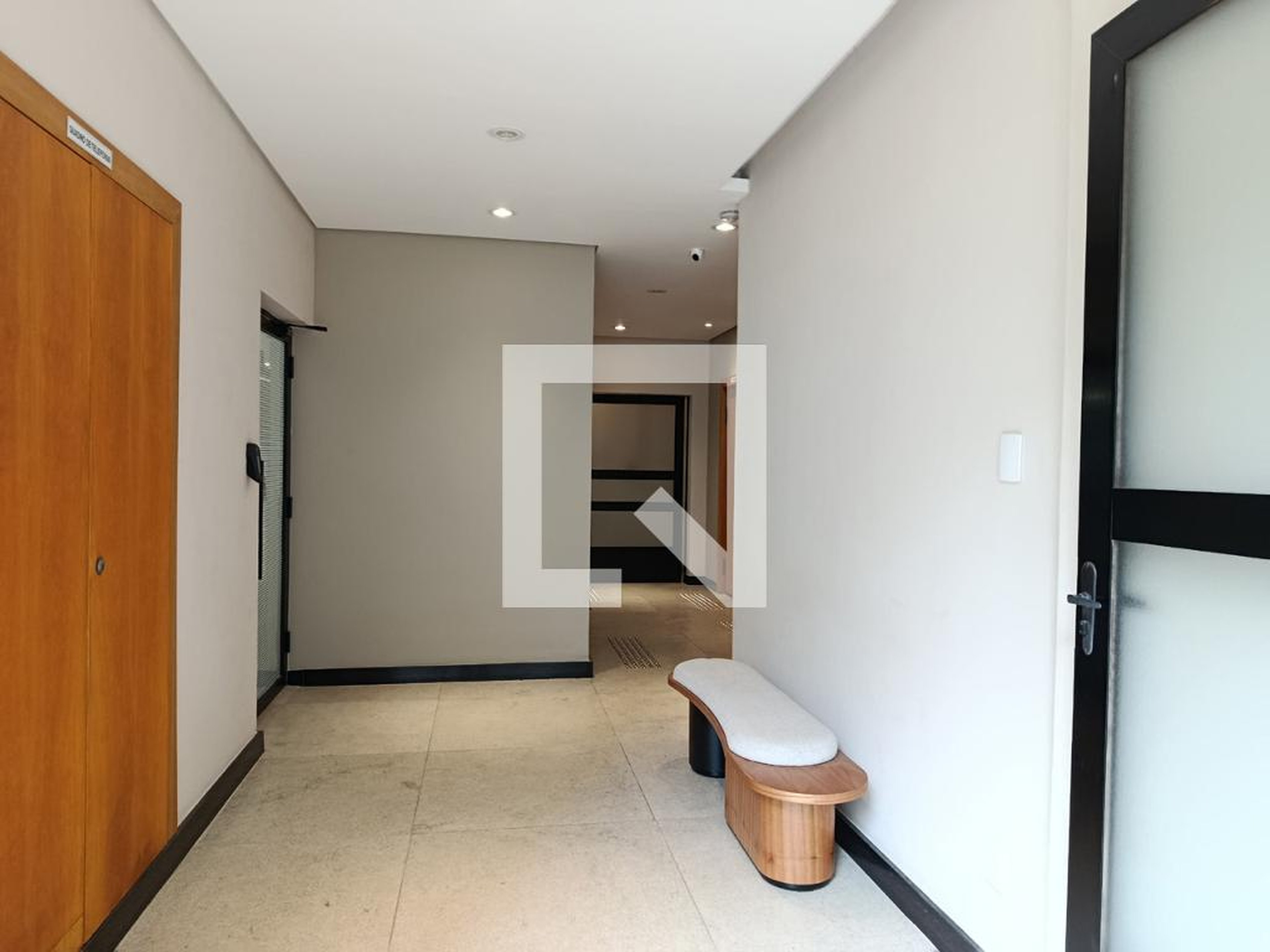 Hall de entrada - Edifício Marquesa