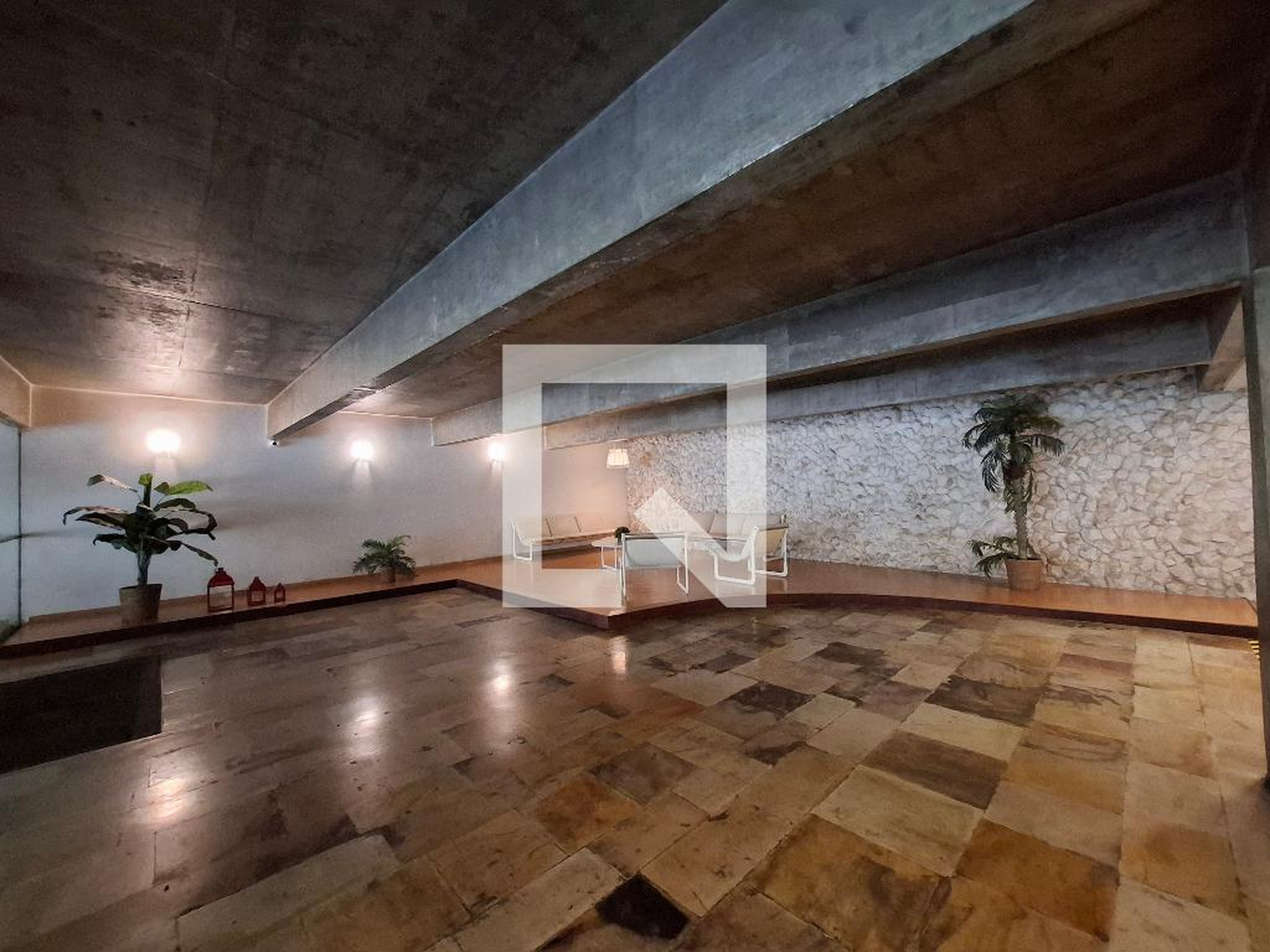 Hall de entrada - Barão de Santa Helena