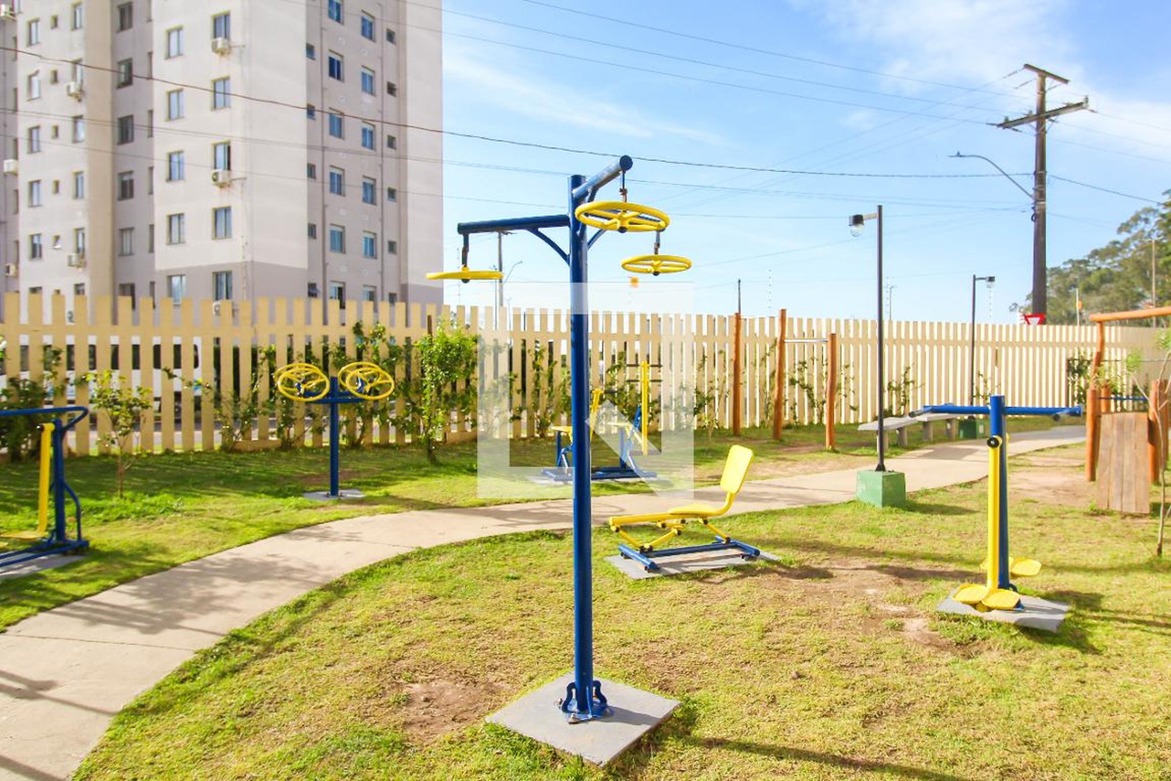 Área comum - Parque Ventura 1