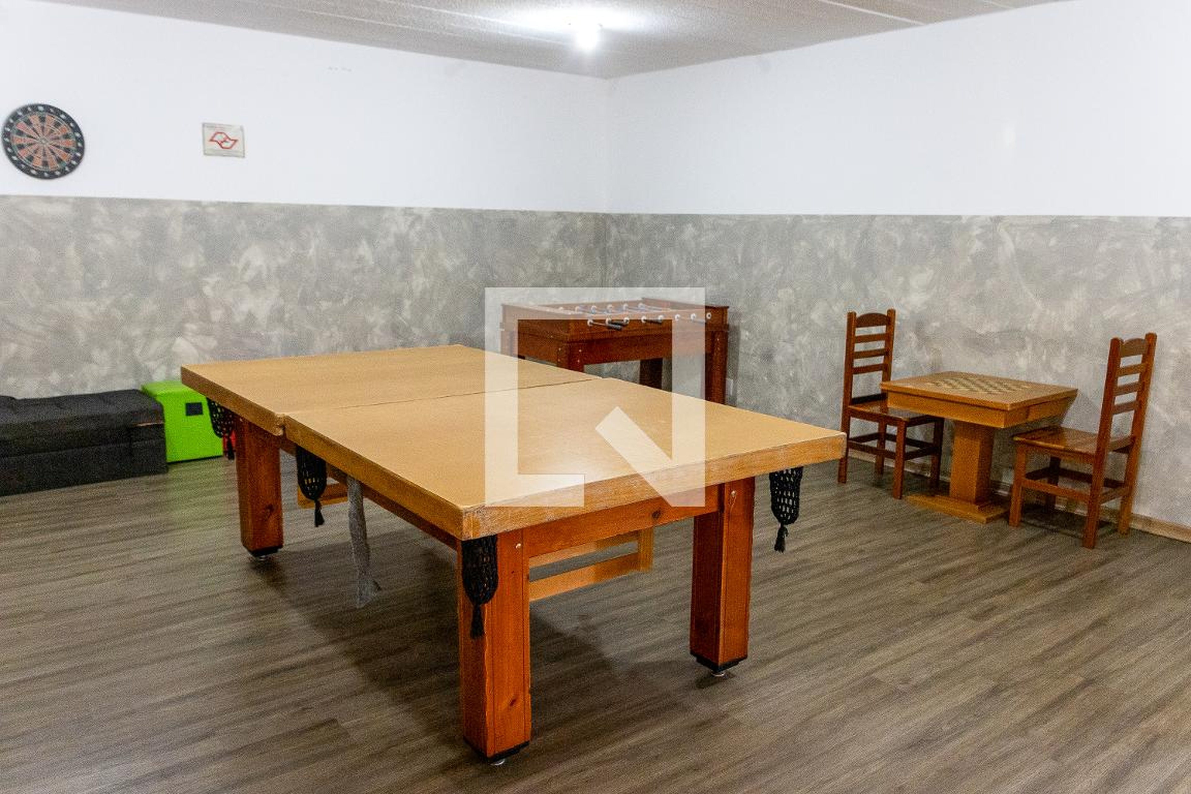 Área comum - Residencial Guarujá