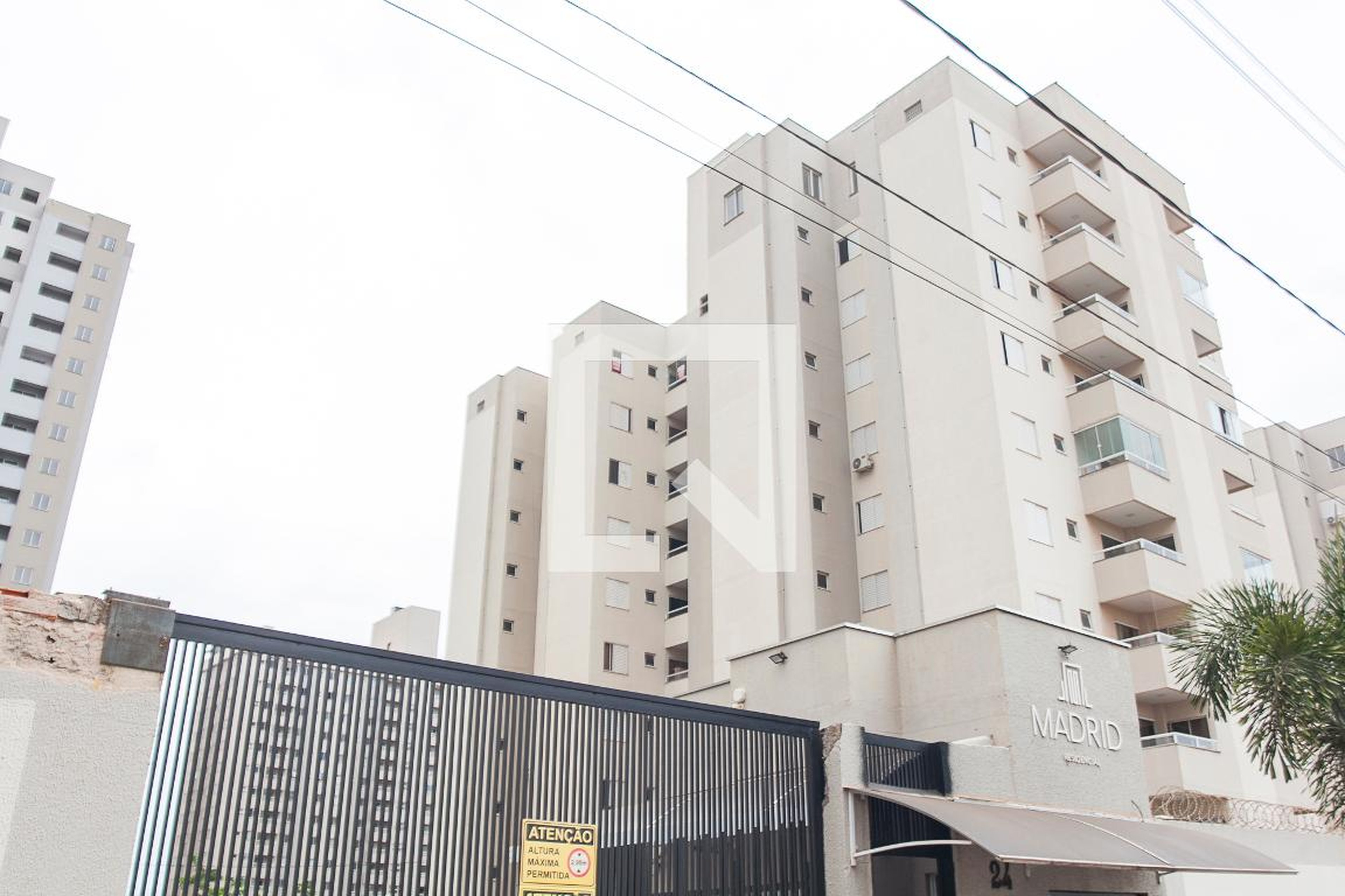 Fachada do Condominio Residencial Madri