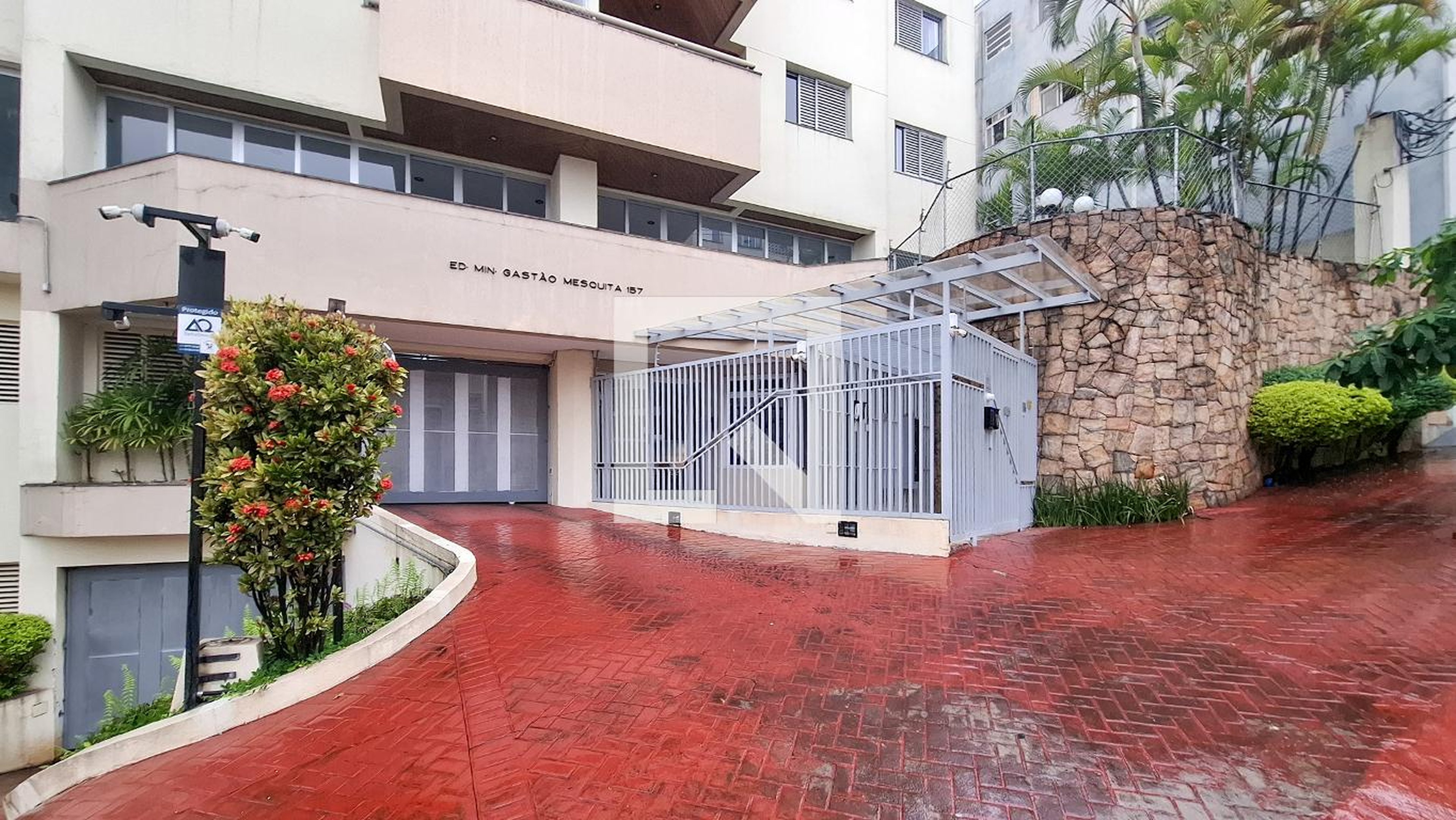 Fachada do Prédio Edifício Ministro Gastão Mesquita