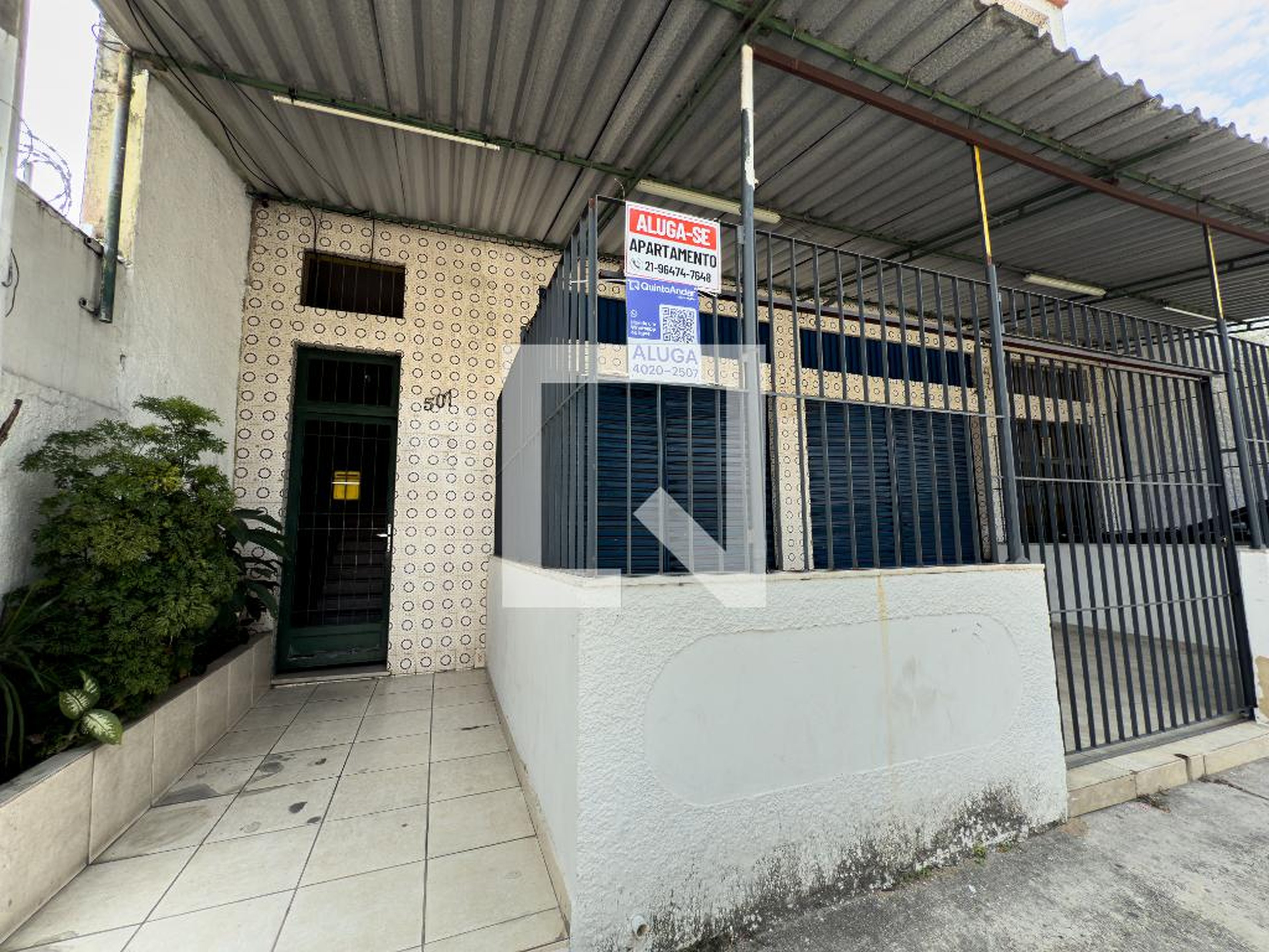 Fachada Condomínio em Rua João Henrique, 507