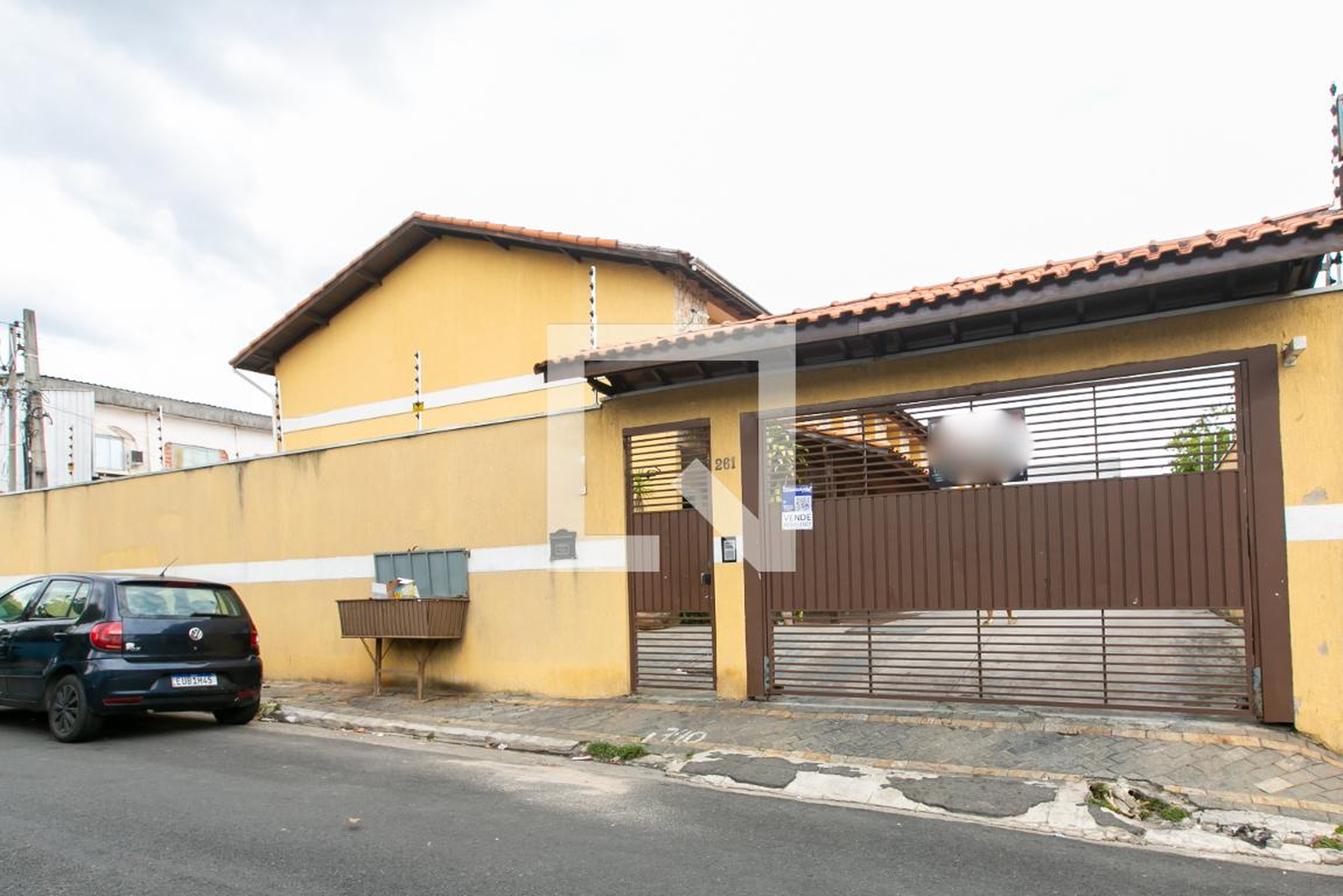 Fachada Condomínio em Rua Juçaral, 261