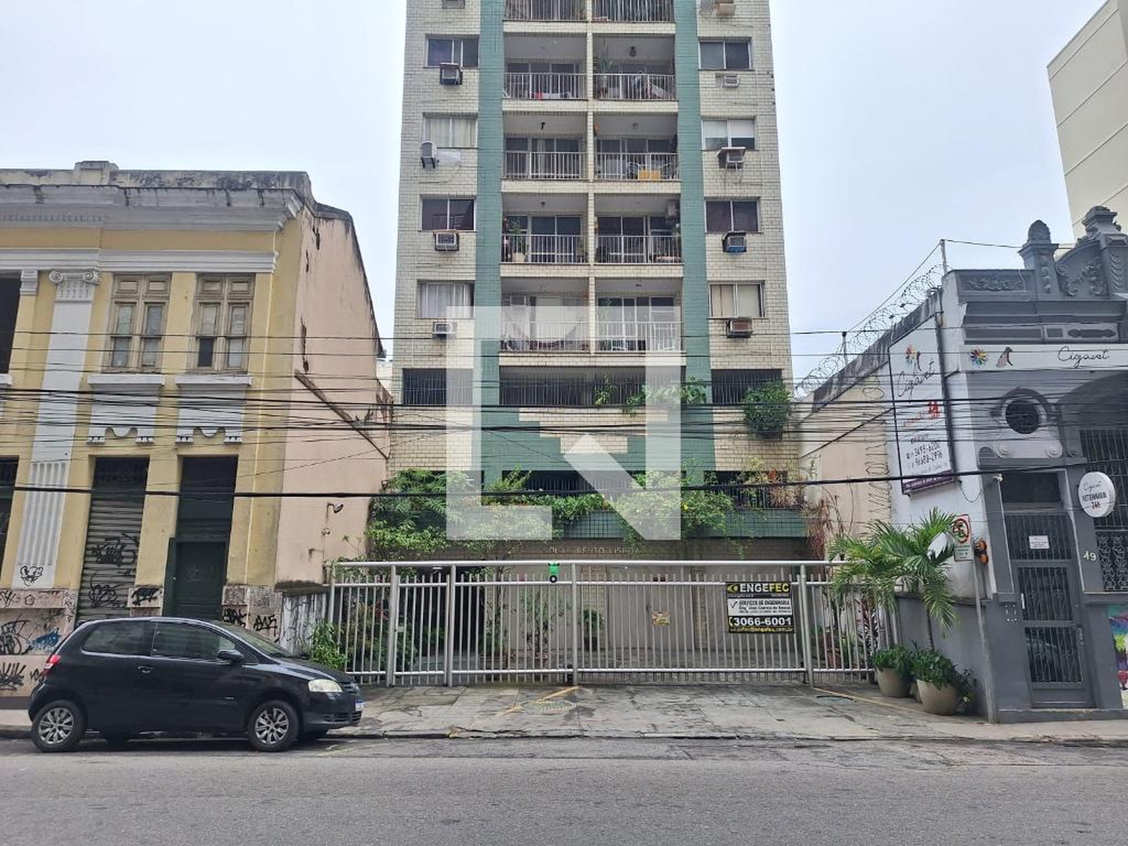 Fachada Condomínio Solar Bento Lisboa