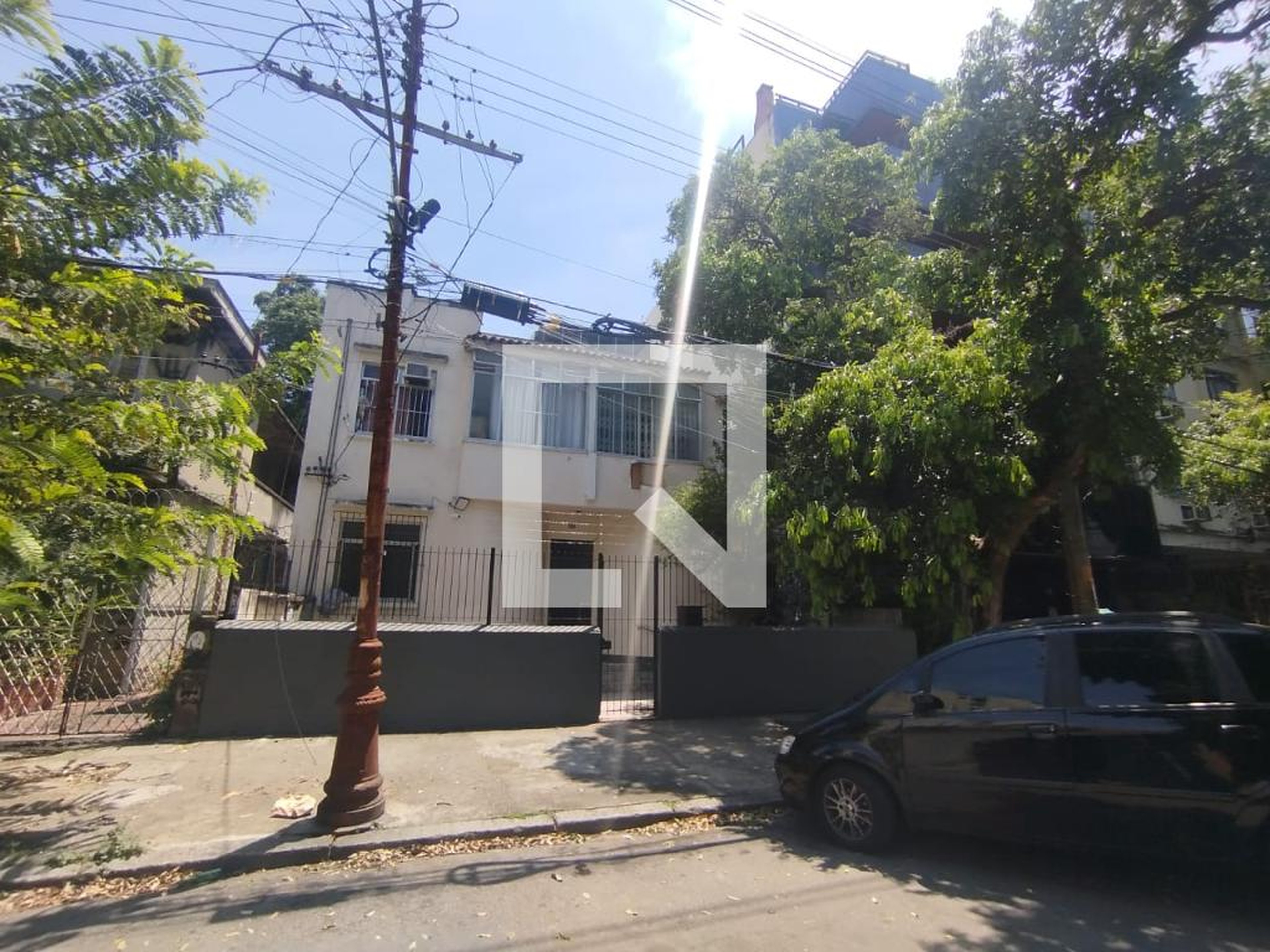 Fachada Condomínio em Rua Santa Luíza, 102