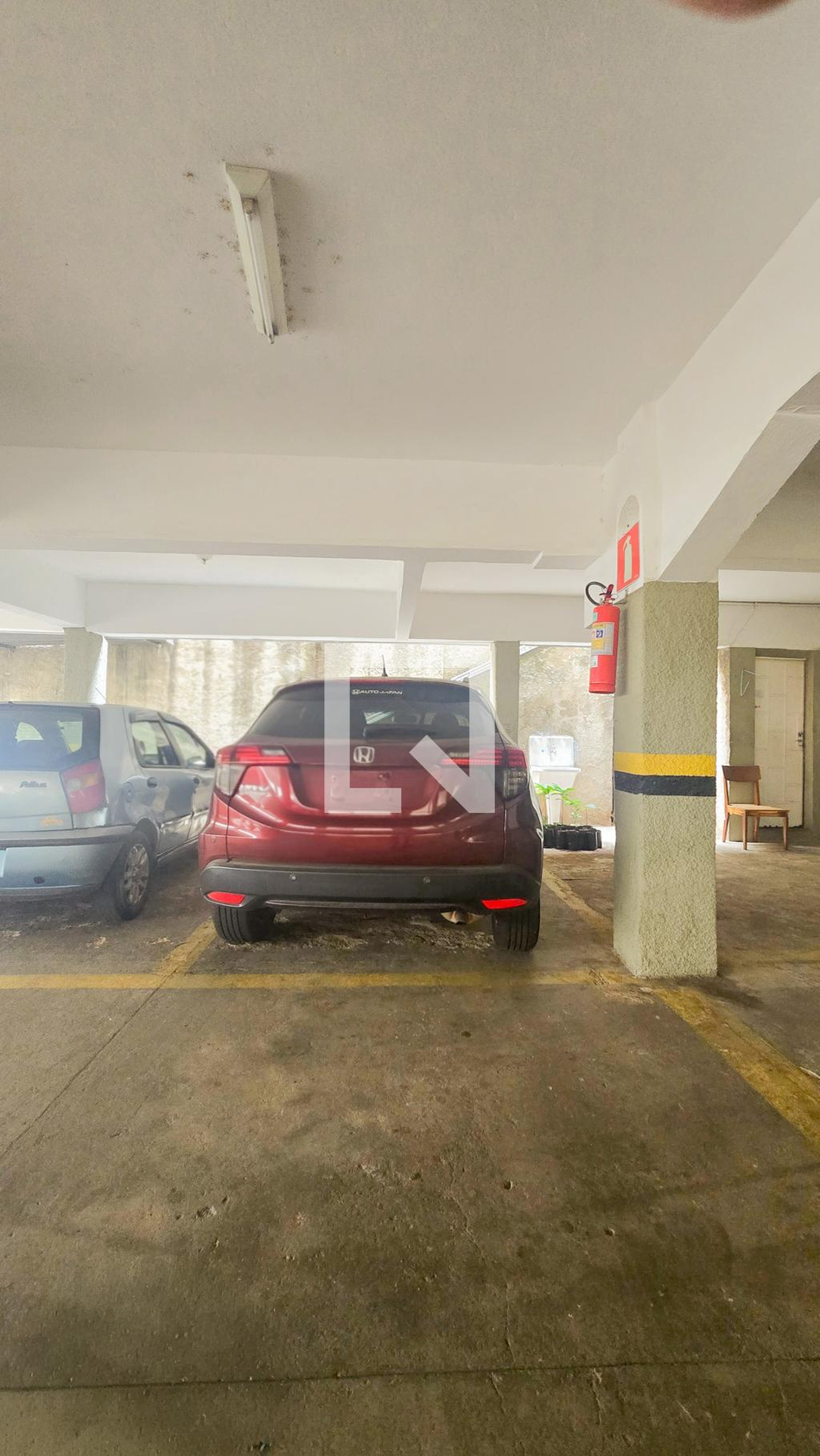 Área comum - Edifício Sayonara