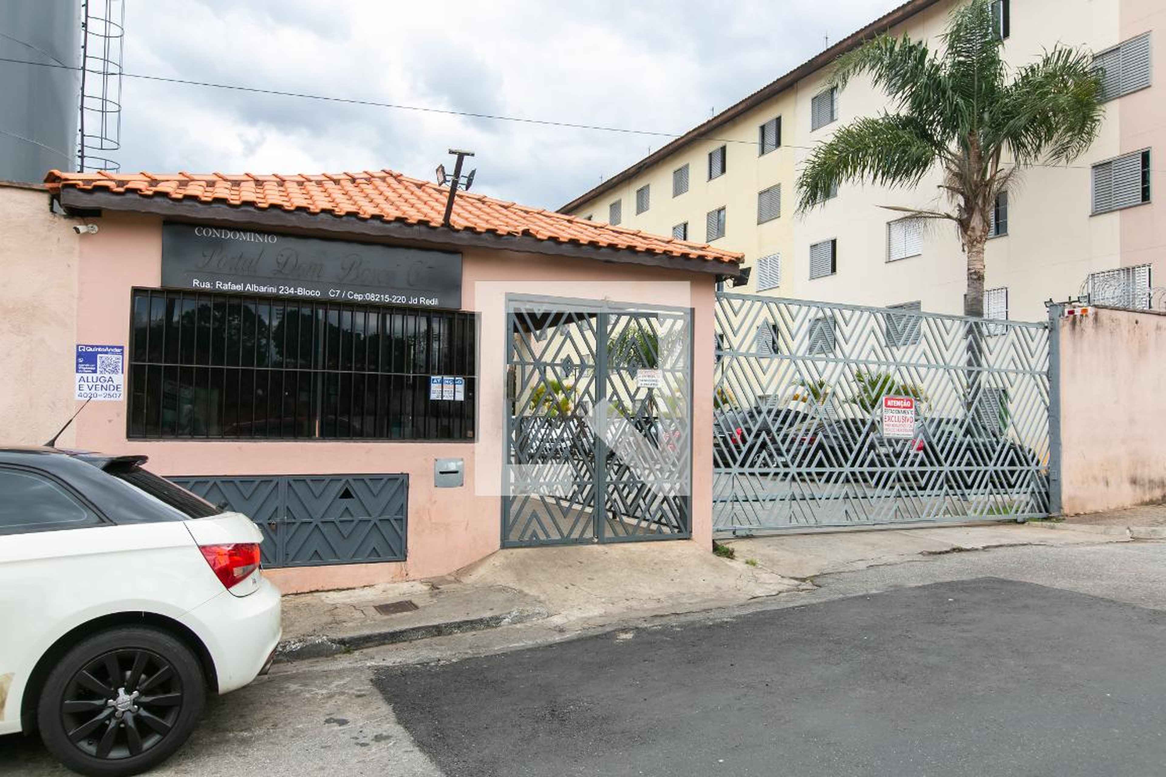 Fachada Condomínio Portal Dom Bosco C7