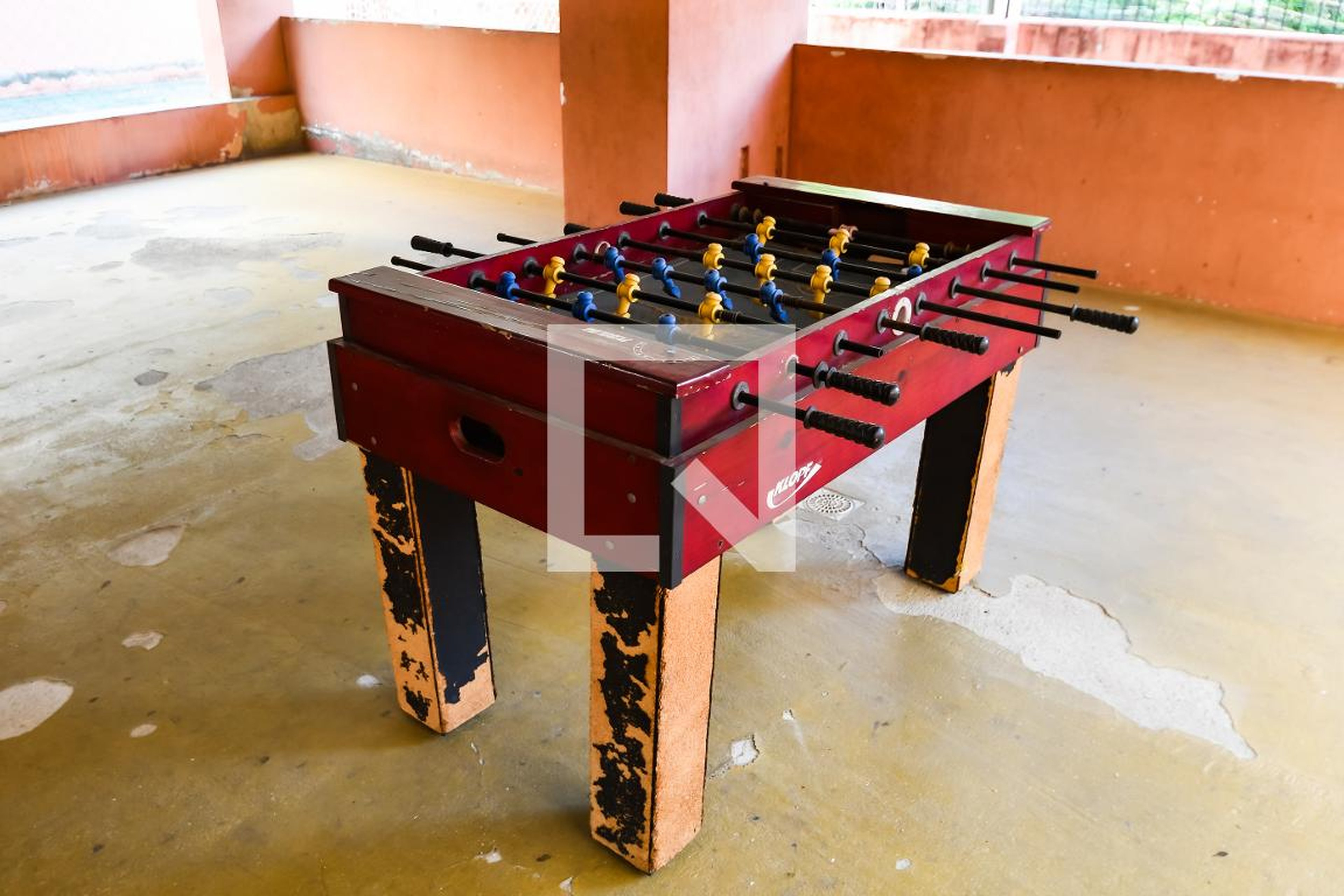 Salão de jogos - Don Teófilo Spina