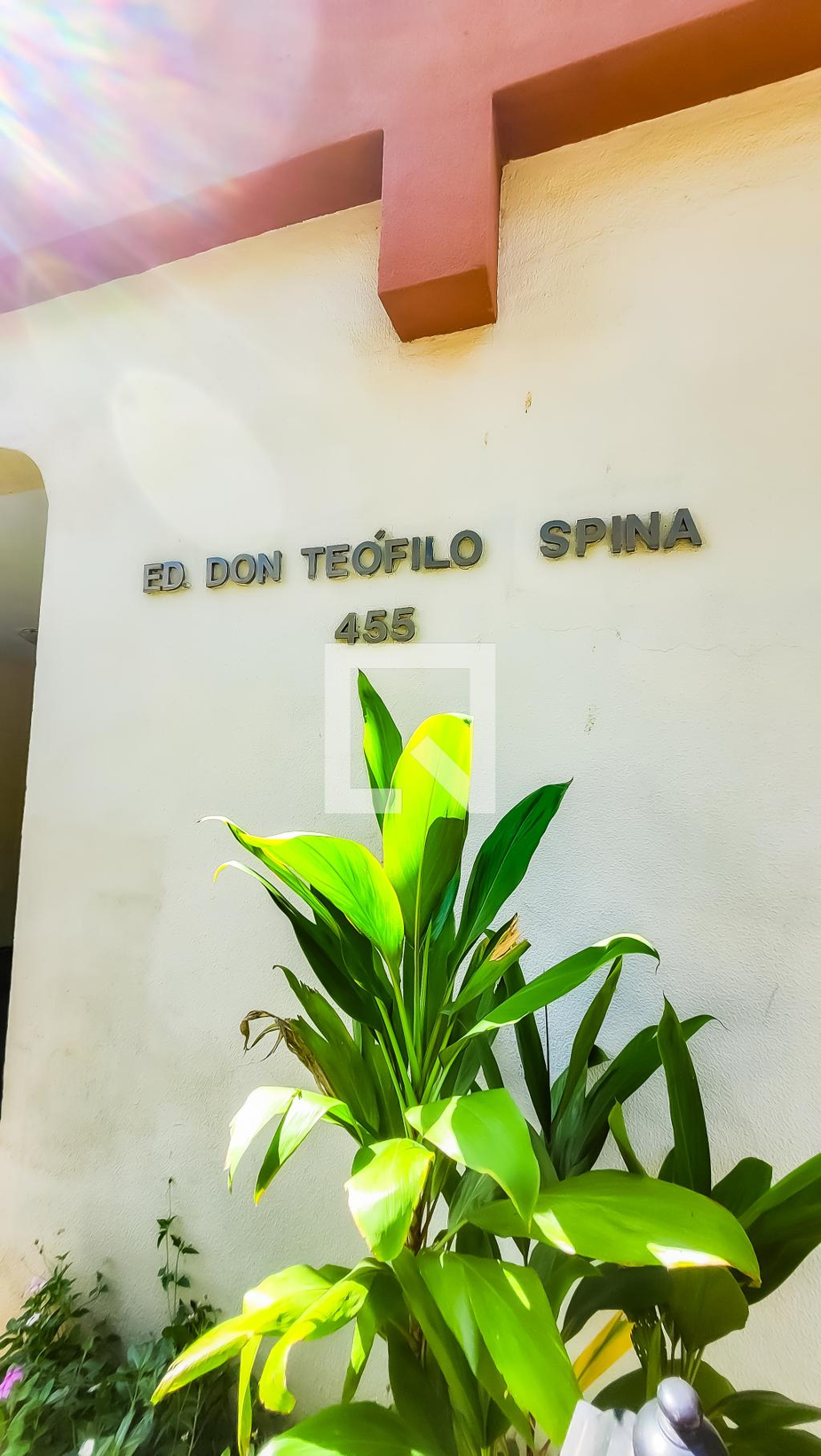 Fachada Condomínio Don Teófilo Spina