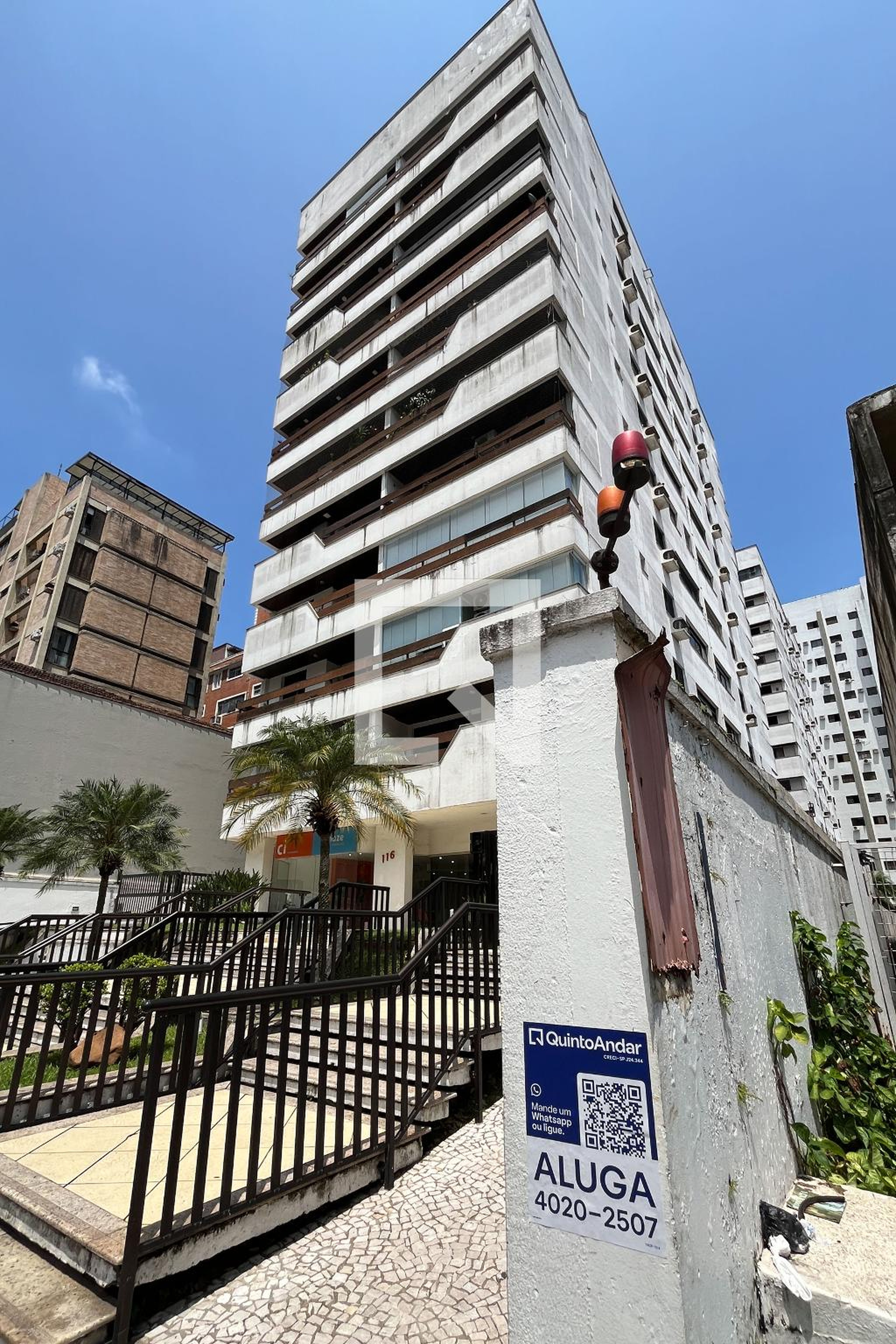 Fachada Edifício Villa Doro