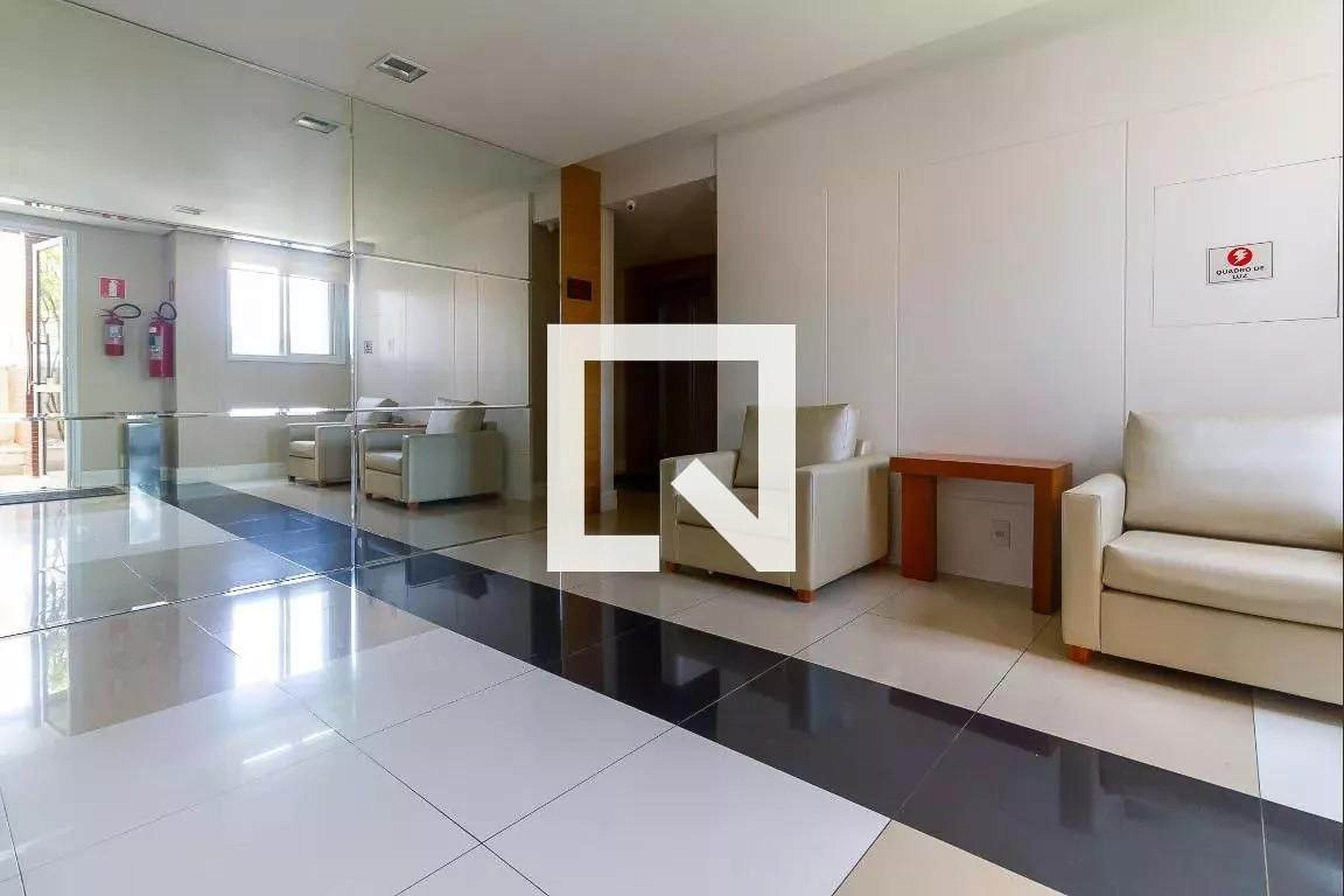 Hall social - Pateo Mondrian