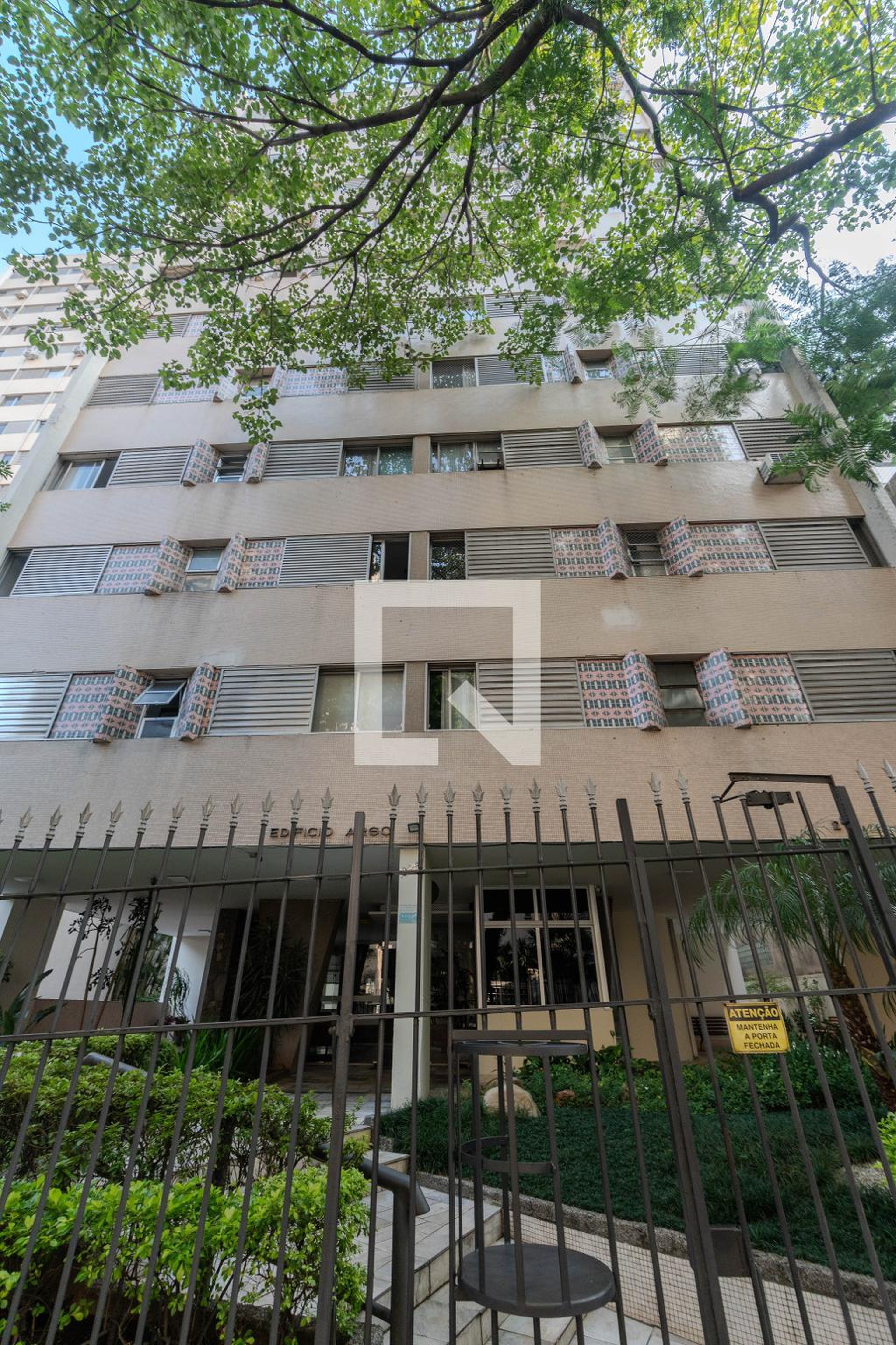 Fachada Edifício Argo
