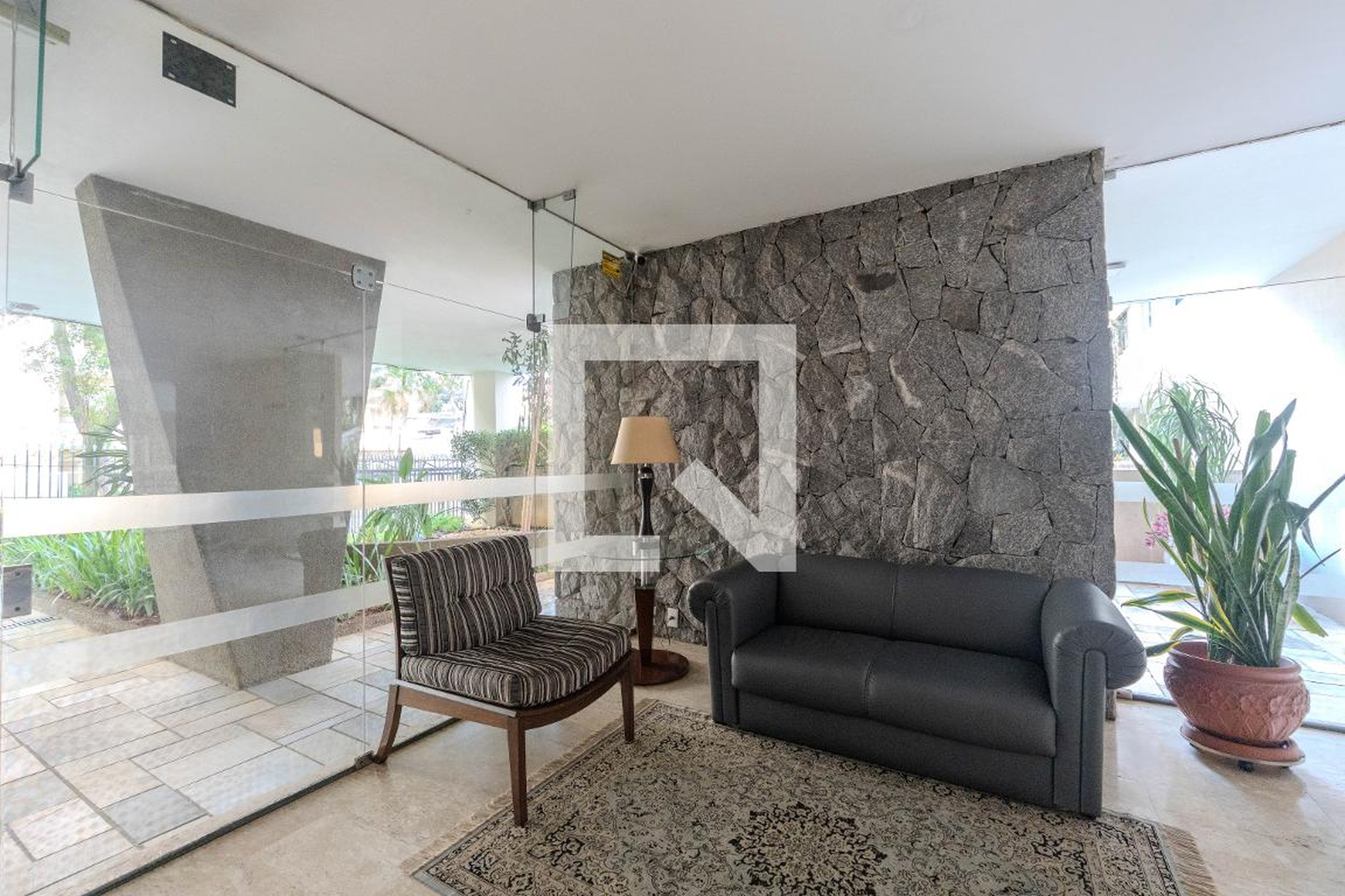 Hall de entrada - Edifício Argo